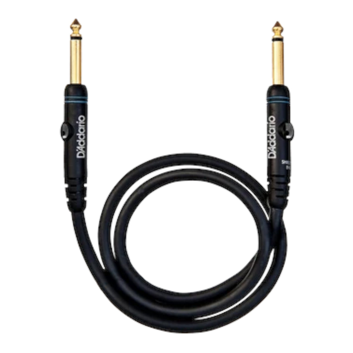 D'Addario 1ft Custom Series Straight Patch Cable - Single Cable