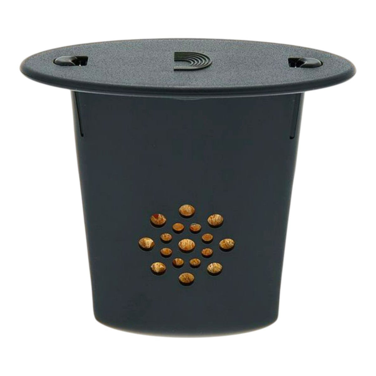 D'Addario GH Refillable Cellulose Sponge Soundhole Humidifier for Acoustic Guitars