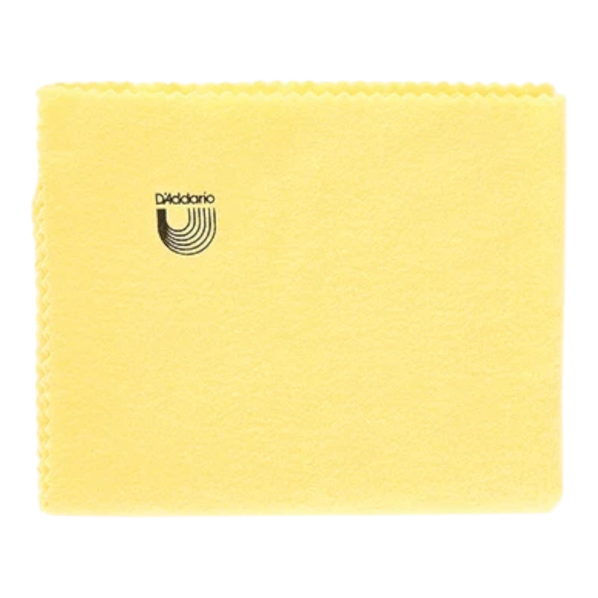 D'Addario PWPC2 Double Napped Cotton Flannel Polishing & Cleaning Cloth for All Instruments