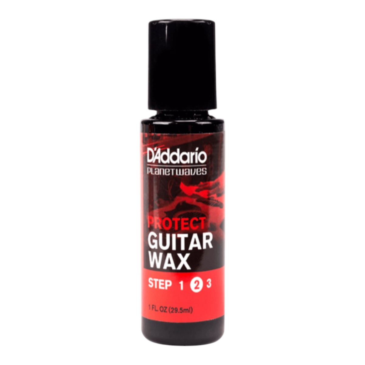 D'Addario PWPL02 "Protect" Liquid Carnauba Wax Protectant for Clear Coated Instruments - 29.5 ml (1 fl oz) / 118 ml (4 fl oz)