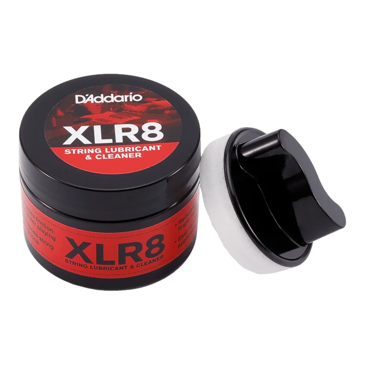 D'Addario PWXLR801 String Cleaner & Lubricant with Ergonomic Applicator