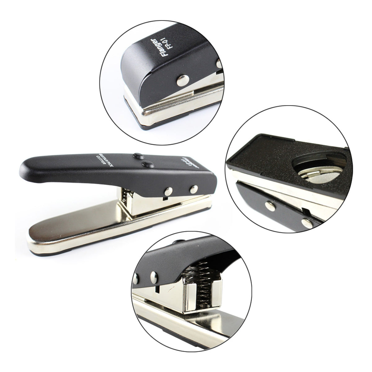 (PREORDER: MID OCT 2026) Flanger FP01 Guitar Pick Punch Cutter - Metal Plectrum Maker for DIY Custom Picks