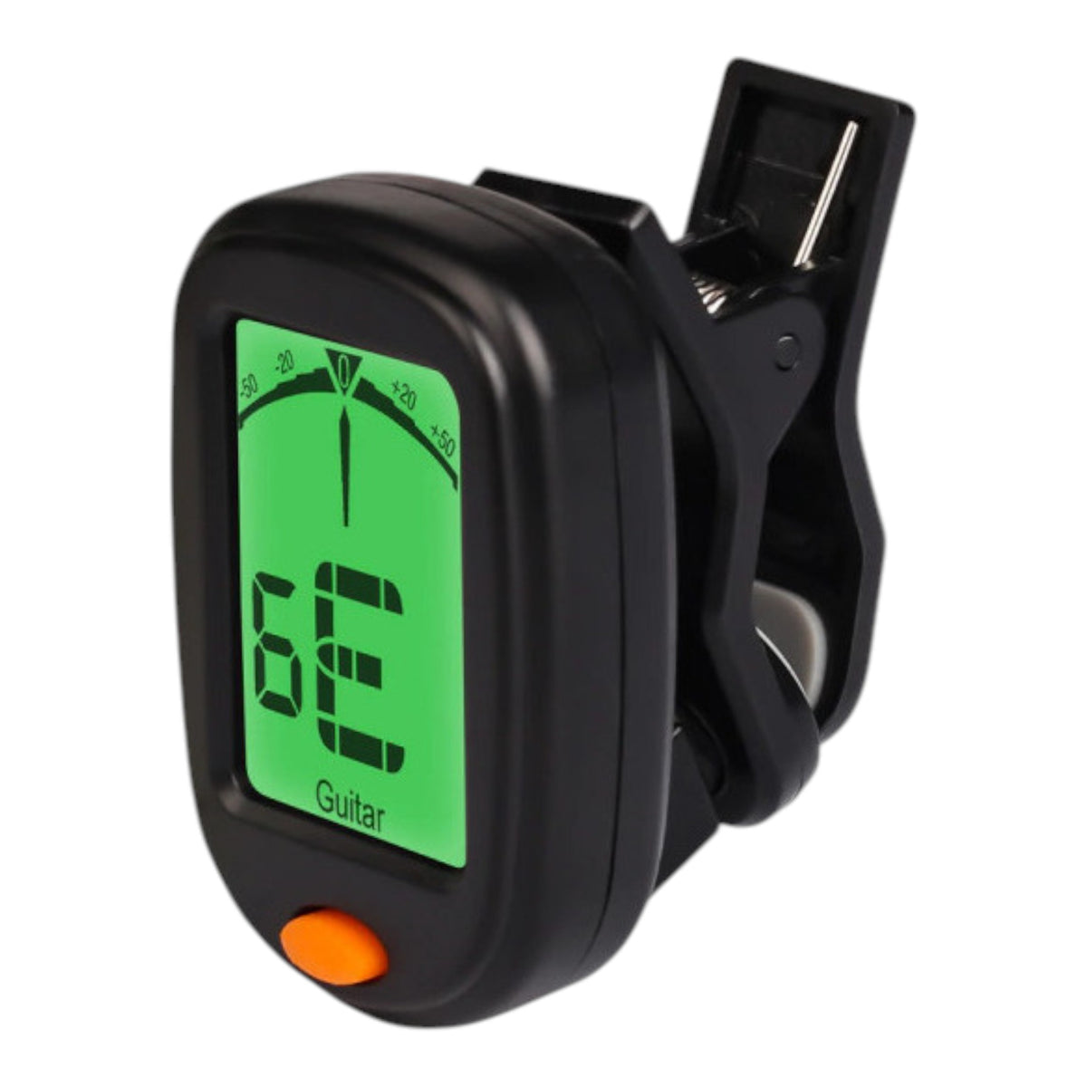 (Pre Order: Mid Oct 2026 Flanger FT16T Chromatic Clip-On Tuner with Colour LCD Display – Guitar, Bass, Violin & Ukulele