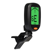 (Pre Order: Mid Oct 2026 Flanger FT16T Chromatic Clip-On Tuner with Colour LCD Display – Guitar, Bass, Violin & Ukulele