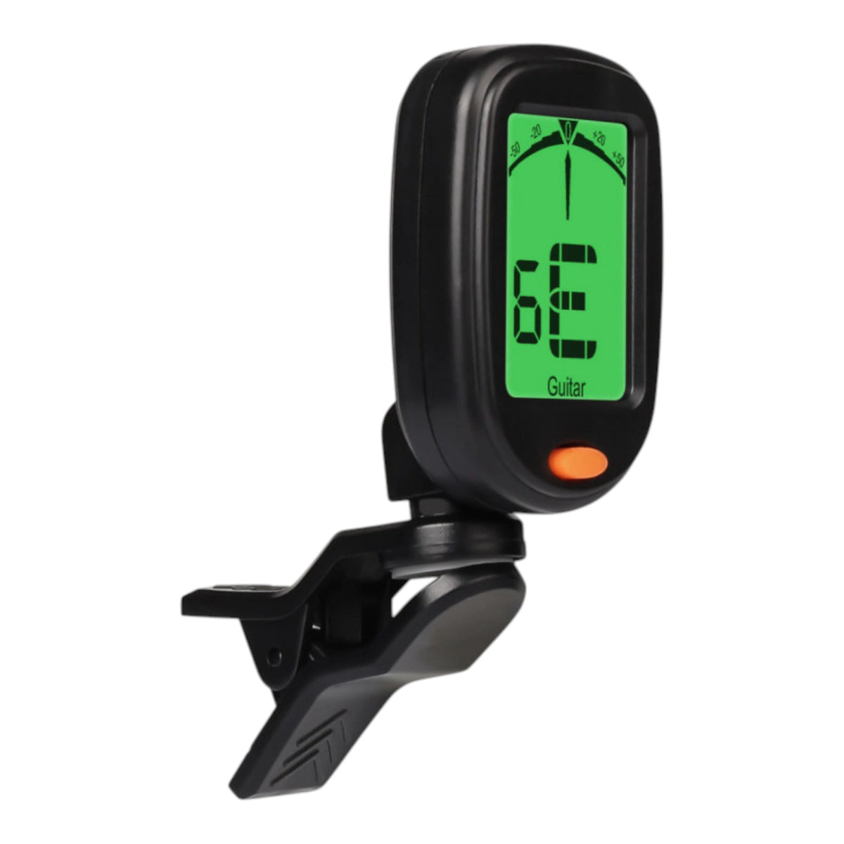 (Pre Order: Mid Oct 2026 Flanger FT16T Chromatic Clip-On Tuner with Colour LCD Display – Guitar, Bass, Violin & Ukulele