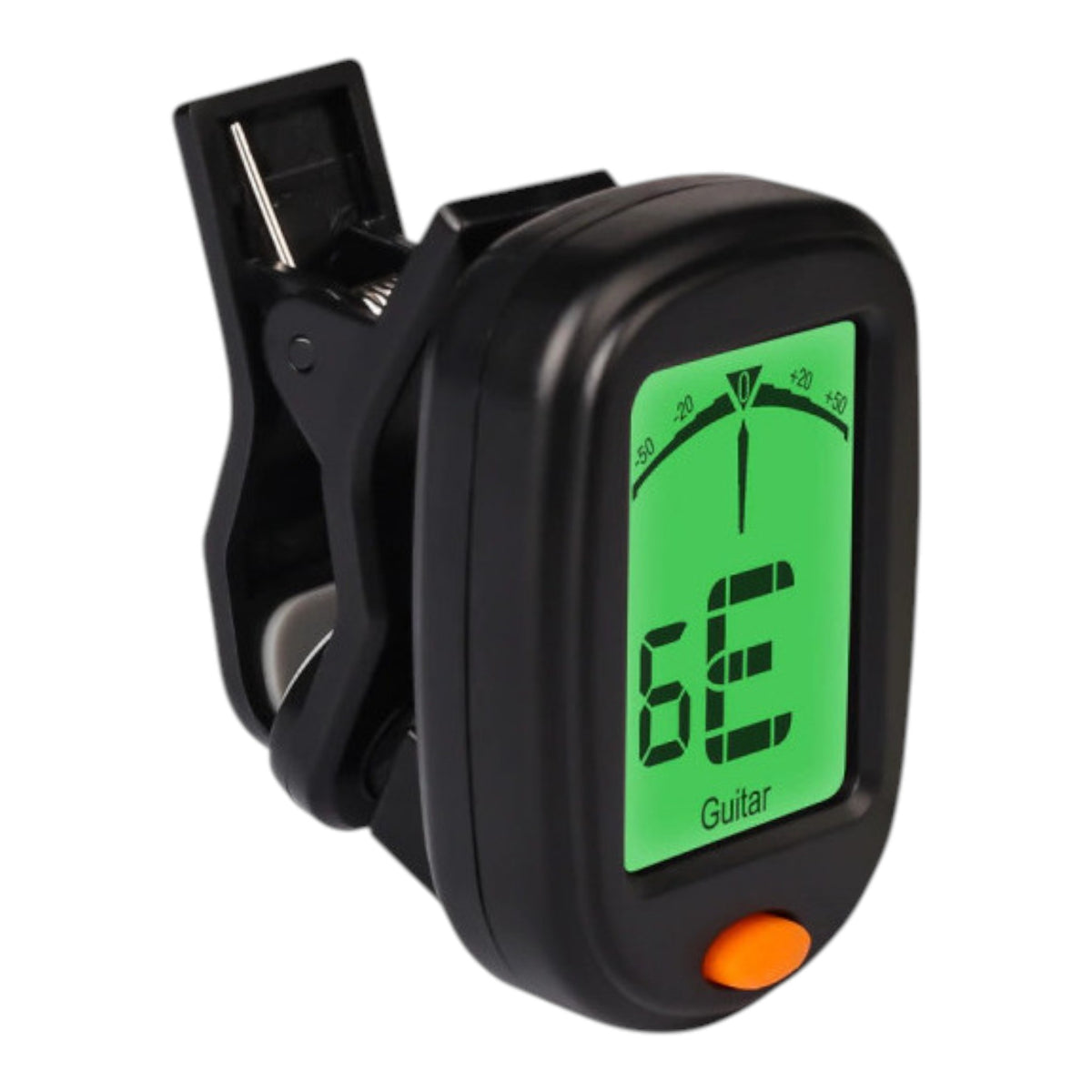 (Pre Order: Mid Oct 2026 Flanger FT16T Chromatic Clip-On Tuner with Colour LCD Display – Guitar, Bass, Violin & Ukulele