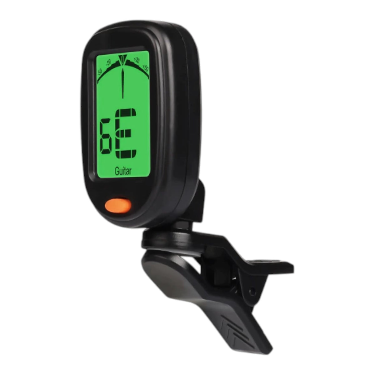 (Pre Order: Mid Oct 2026 Flanger FT16T Chromatic Clip-On Tuner with Colour LCD Display – Guitar, Bass, Violin & Ukulele