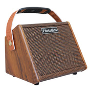 (PREORDER: MID OCT 2026) Flatsons CRUSH15 15W Portable Rechargable Acoustic Guitar Amplifier with Bluetooth & Microphone Input