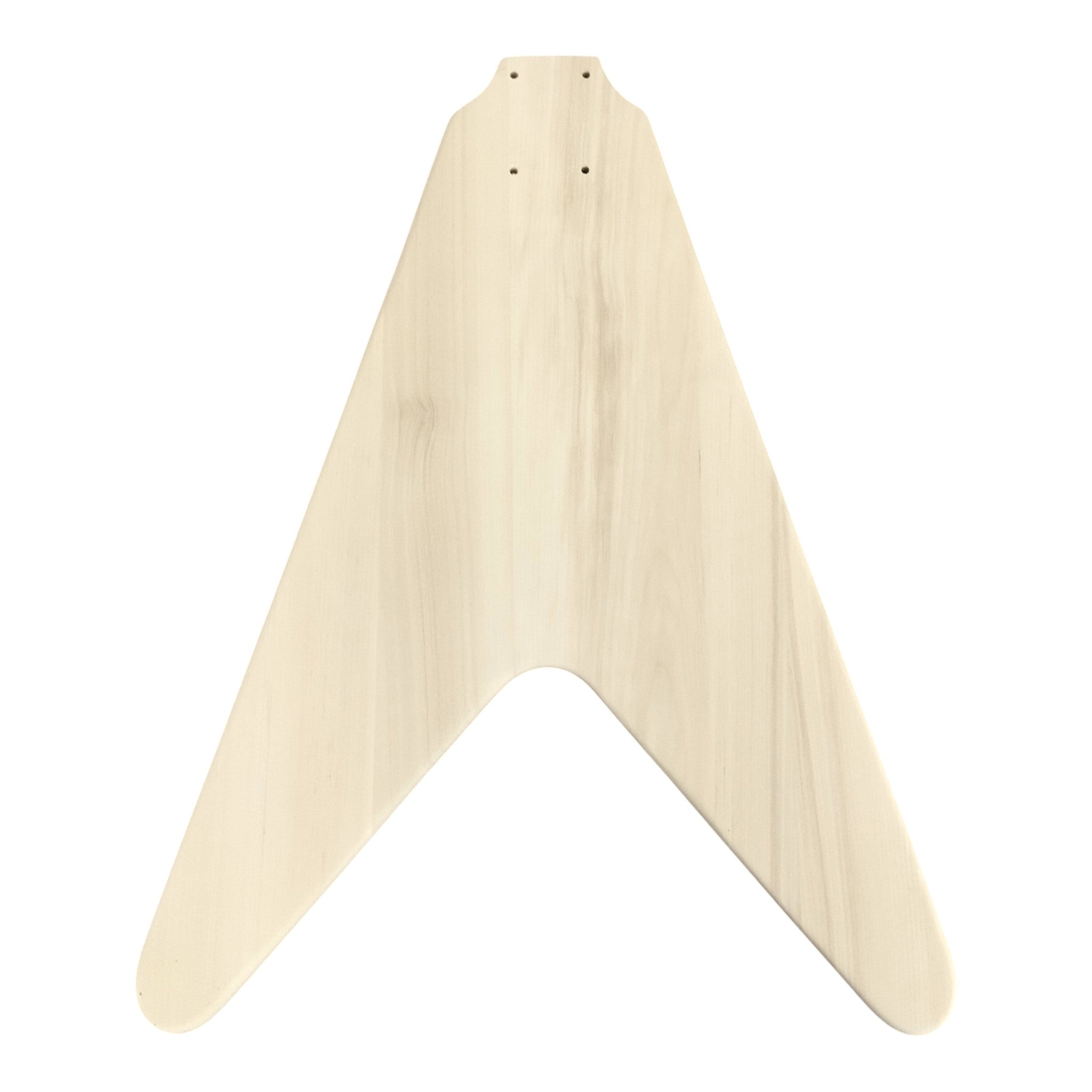 Pre-Order (Est. End of Jan 2026): FV09DIY V-Style Electric Guitar Kit - Solid Basswood, Maple Neck, No Soldering