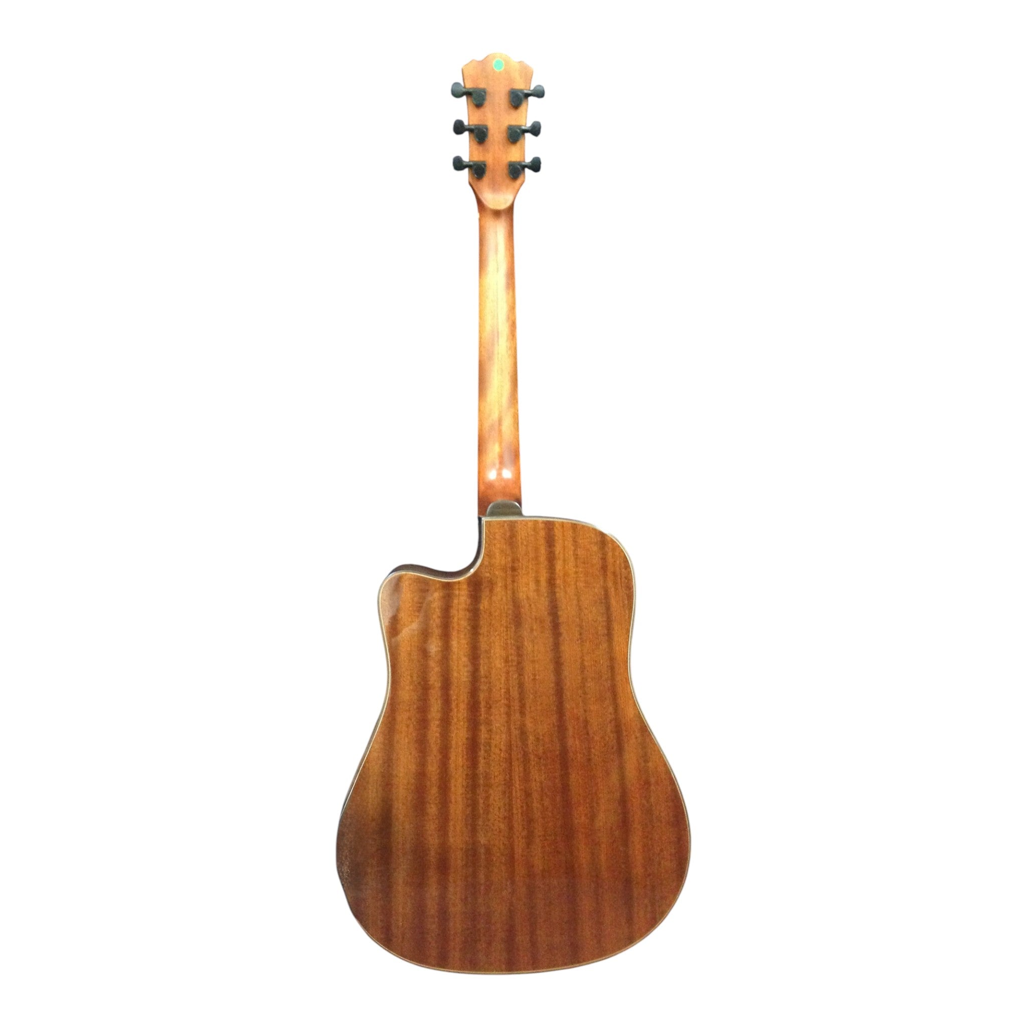 Gosila CS801210CEQ Solid Spruce Top Fishman Pickup/Tuner Cutaway Acoustic Guitar - Natural
