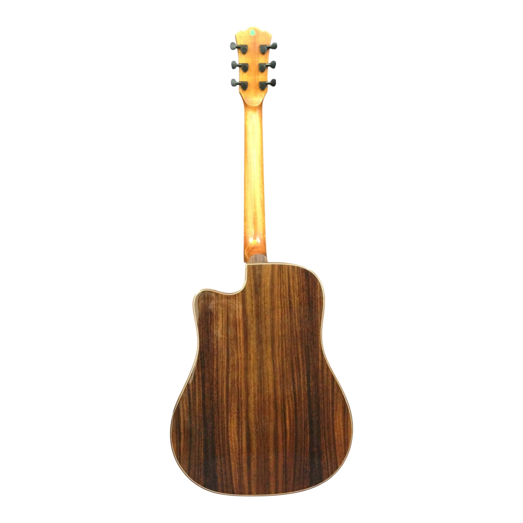 Gosila CS801310CEQ Solid Spruce Top Fishman Pickup/Tuner Cutaway Acoustic Guitar - Natural