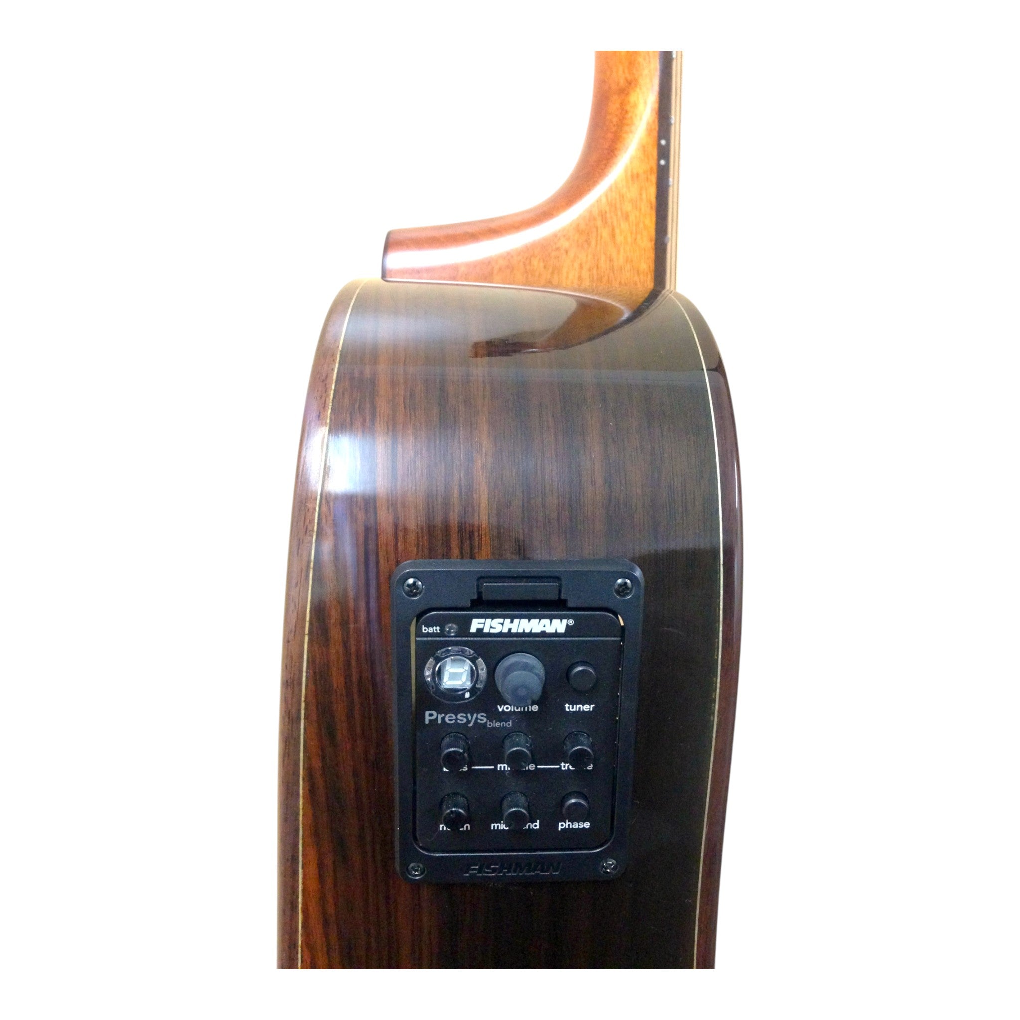 Gosila CS801310CEQ Solid Spruce Top Fishman Pickup/Tuner Cutaway Acoustic Guitar - Natural