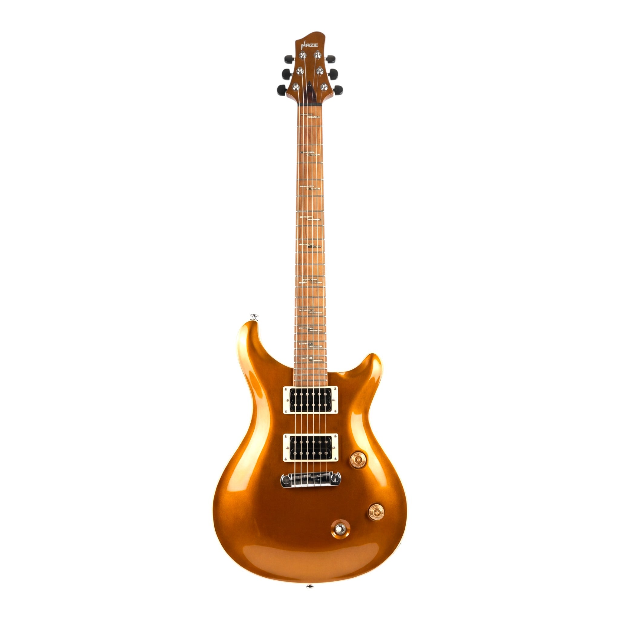 Haze 24STOPTAIL 'Golden Courage' Electric Guitar