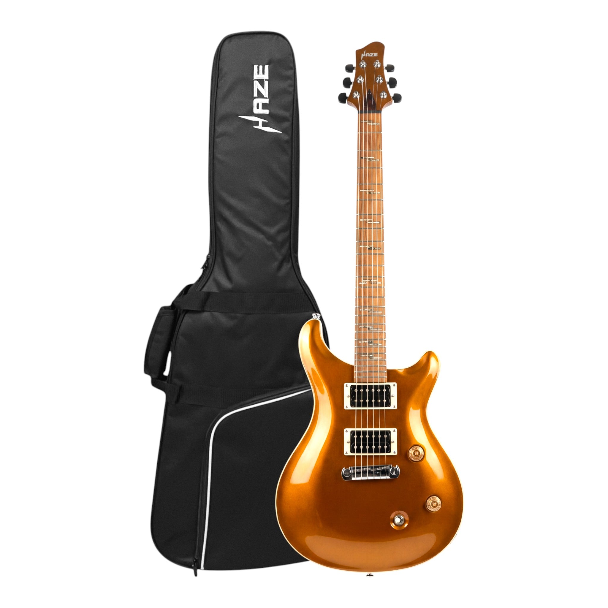 Haze 24STOPTAIL 'Golden Courage' Electric Guitar