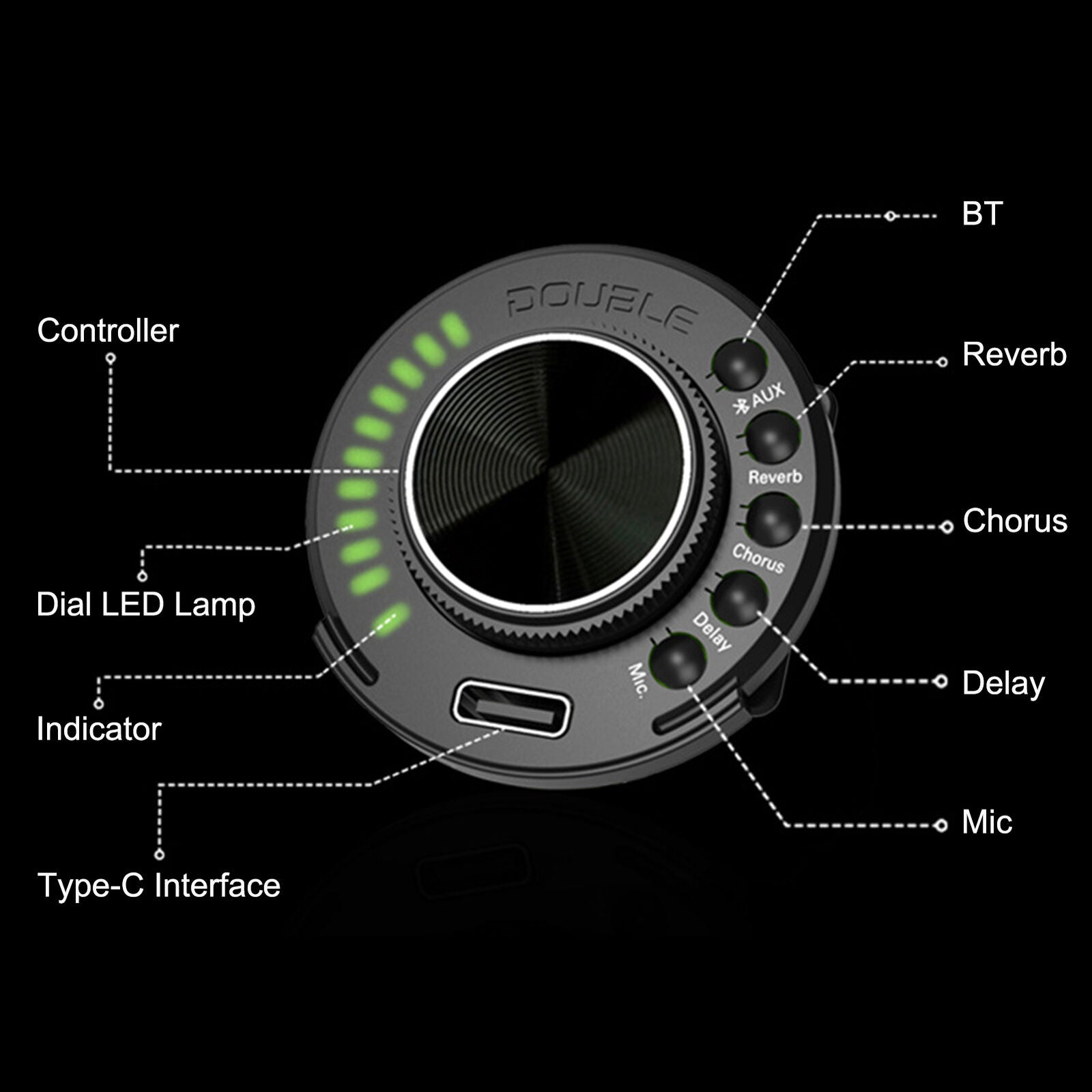 Haze SDG837 Smart Acoustic-Electric Guitar – Flame Maple, Gloss Sunburst, Built-In Reverb & Chorus