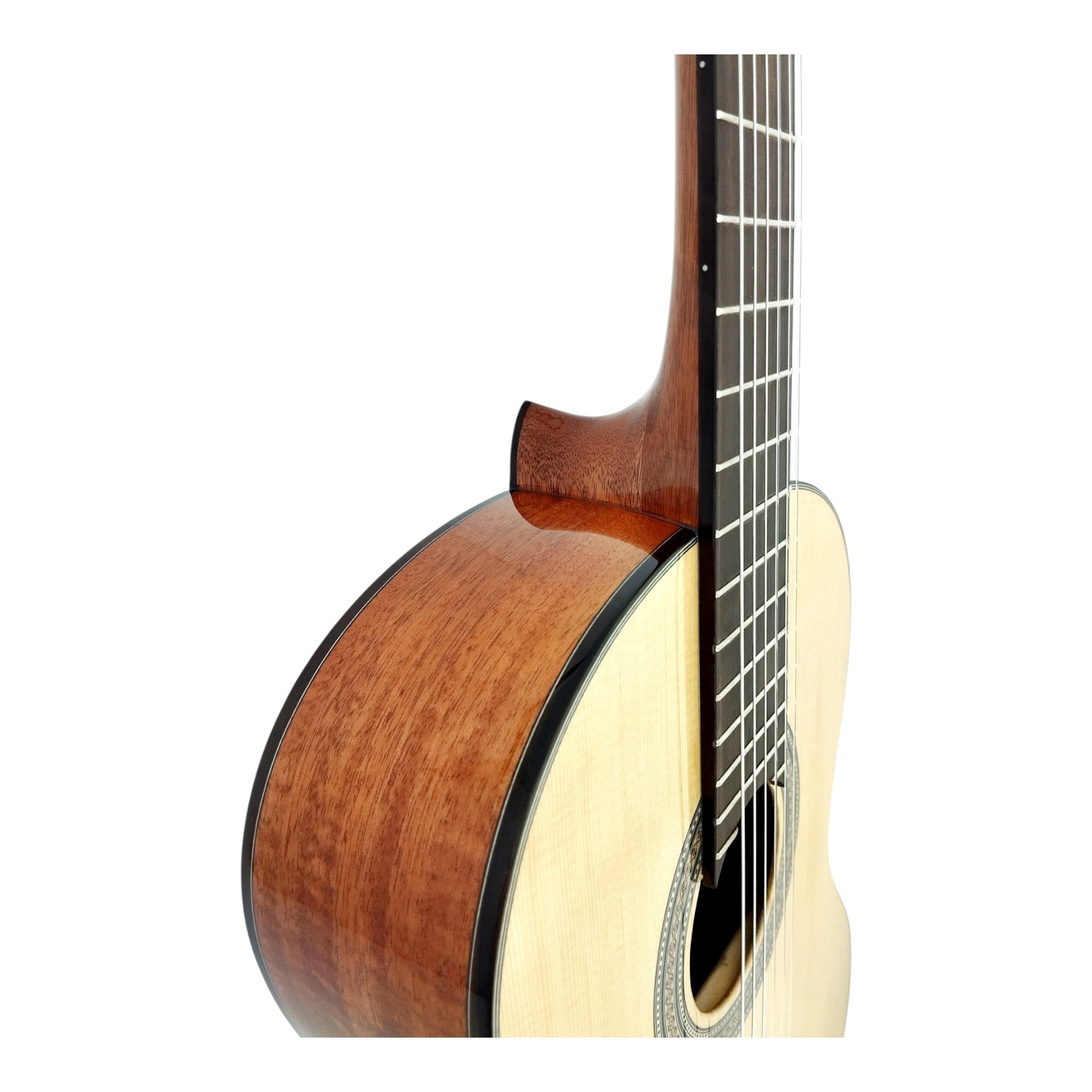 The CG01 Classical Guitar – Elegance in Sound and Design + Hard Case