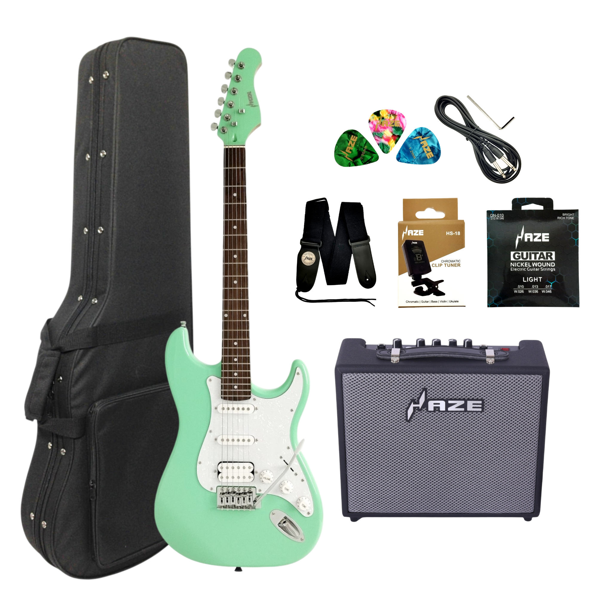 Haze E211SURFGREEN Bundle