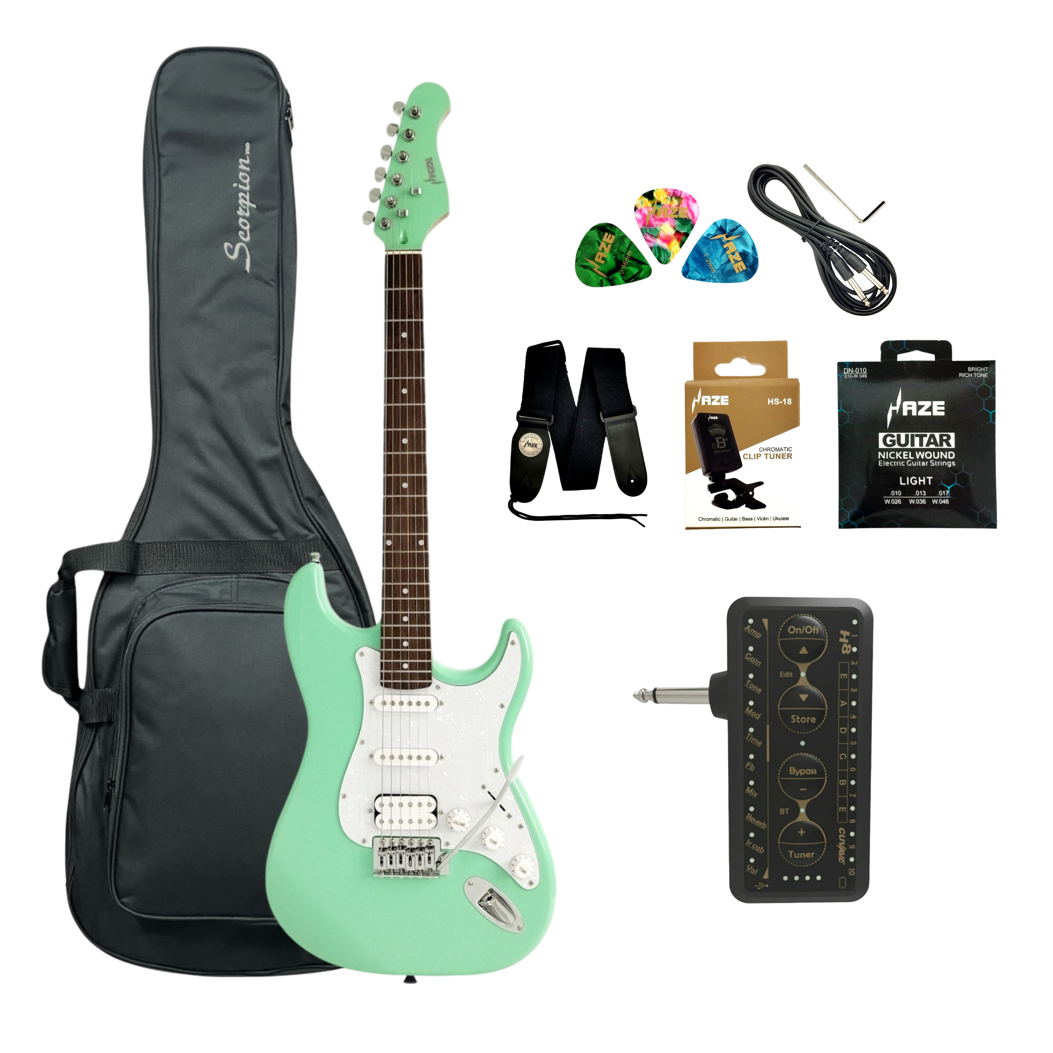 Haze E211SURFGREEN Bundle