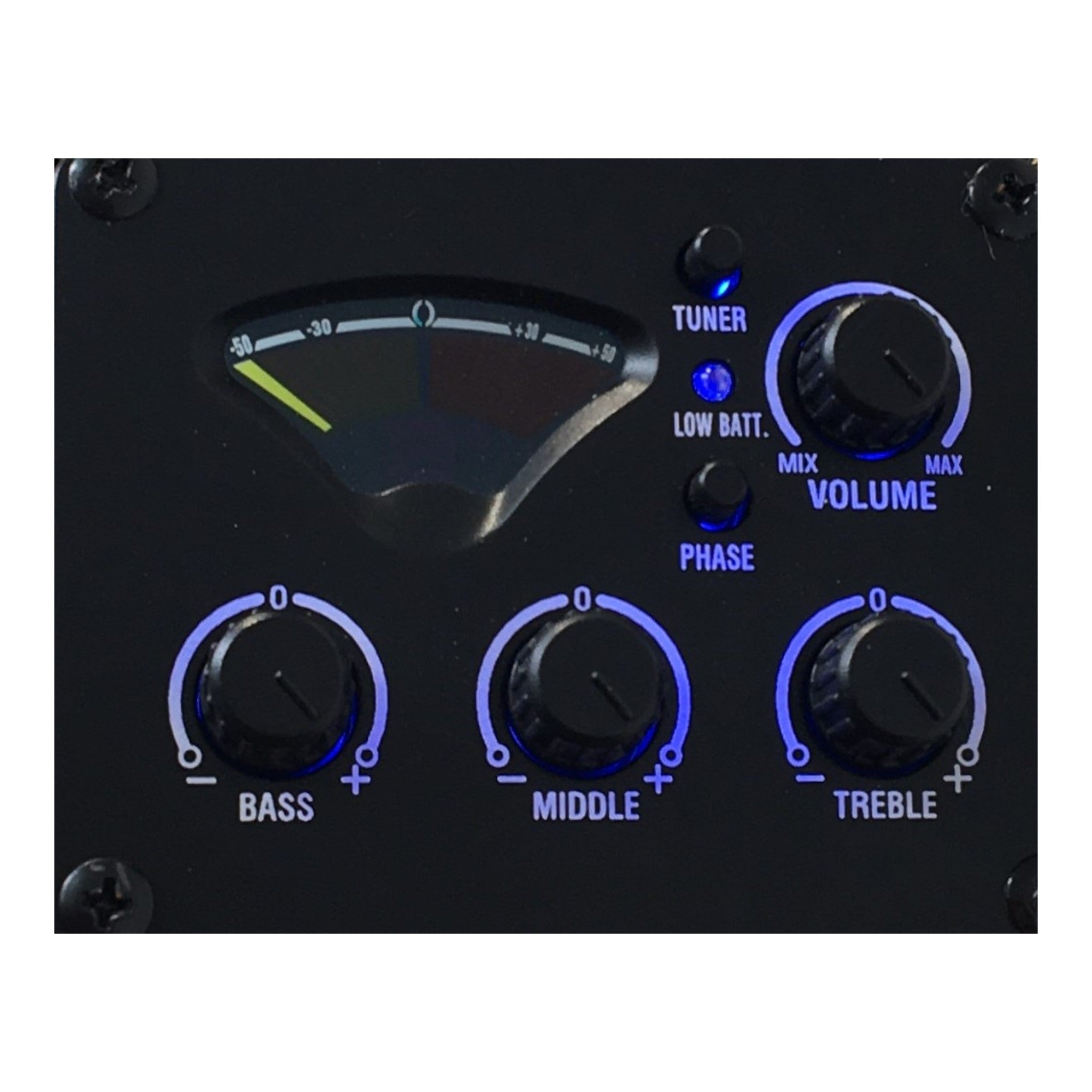 Haze FB711BCEQN44 4-String Electric-Acoustic Bass Guitar, Natural + Free Gig Bag, picks and strap