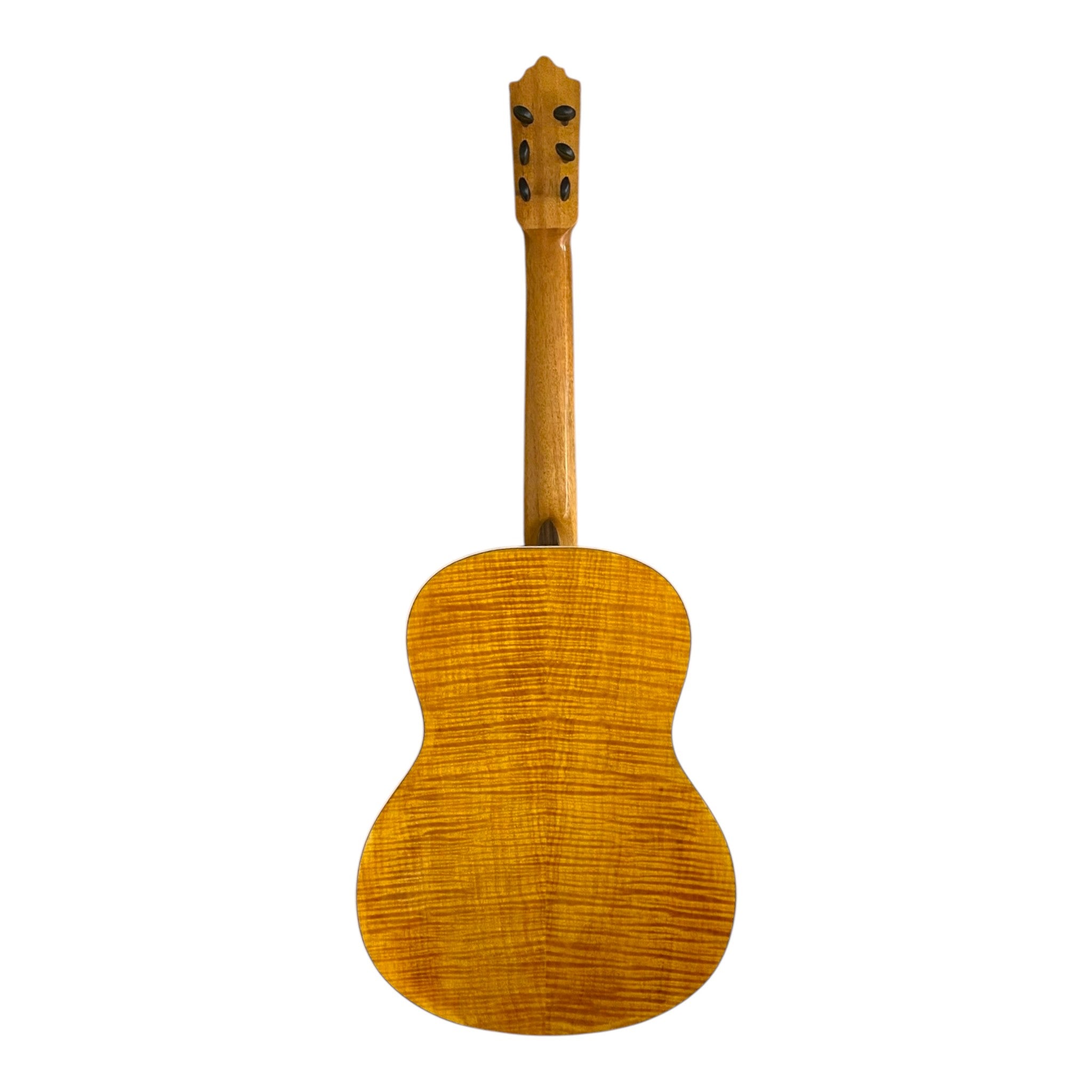 Haze “Authentic Passion and Precision” Solid Spruce & Flamed Maple Flamenco Spanish Classical Guitar - FS1