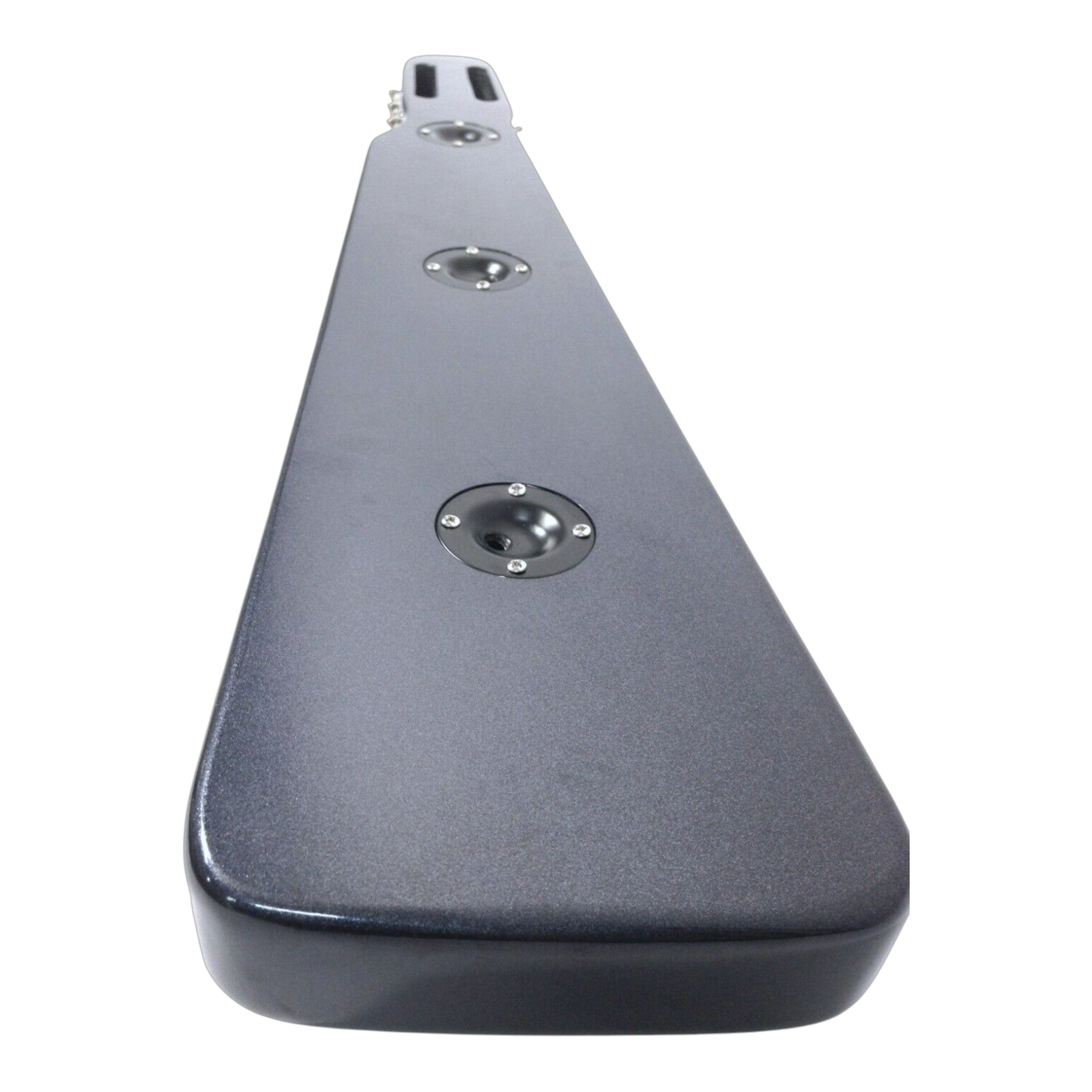 Haze HSLT1930 Metallic Blue Lap Steel Electric Guitar + 10W Amp. (Optional)