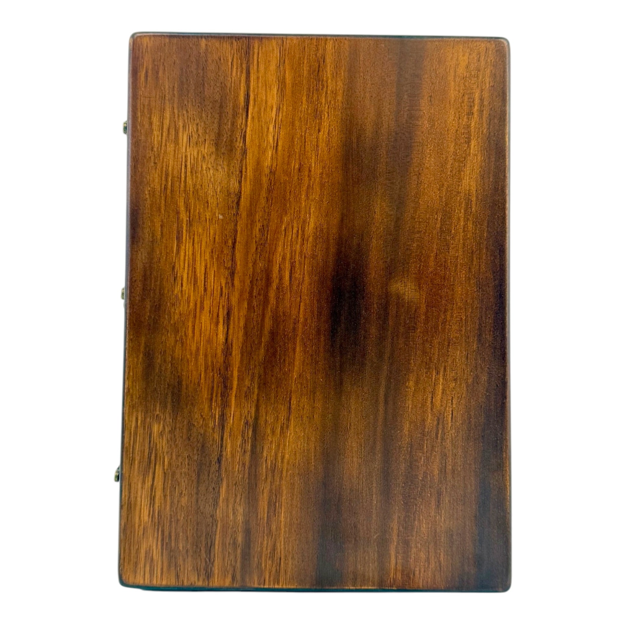 Haze HX58 "Royal" Mahogany Body 3-String Electric Cigar Box Guitar Complete DIY Kit - Passive Single Coil Pickup