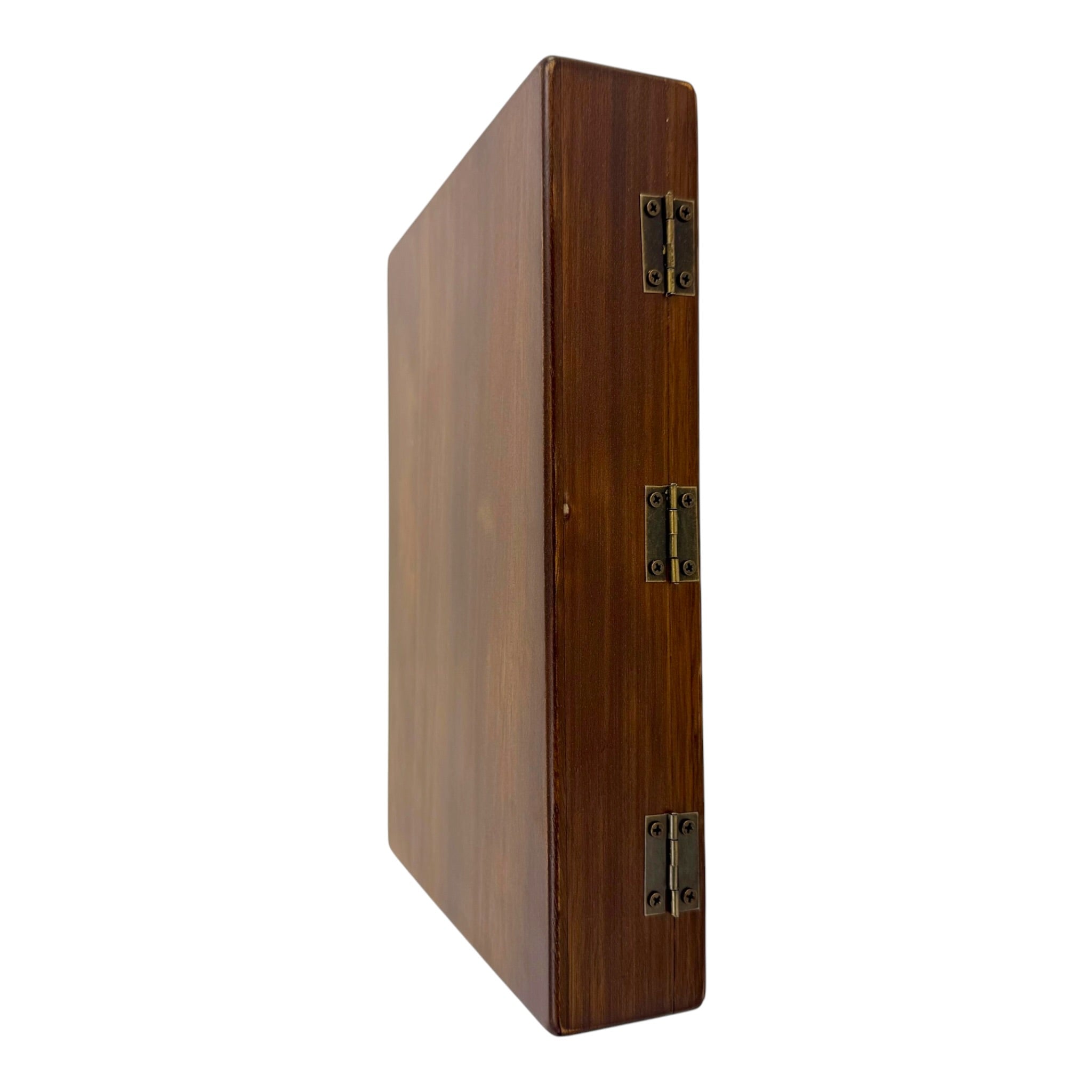 Haze HX58 "Royal" Mahogany Body 3-String Electric Cigar Box Guitar Complete DIY Kit - Passive Single Coil Pickup