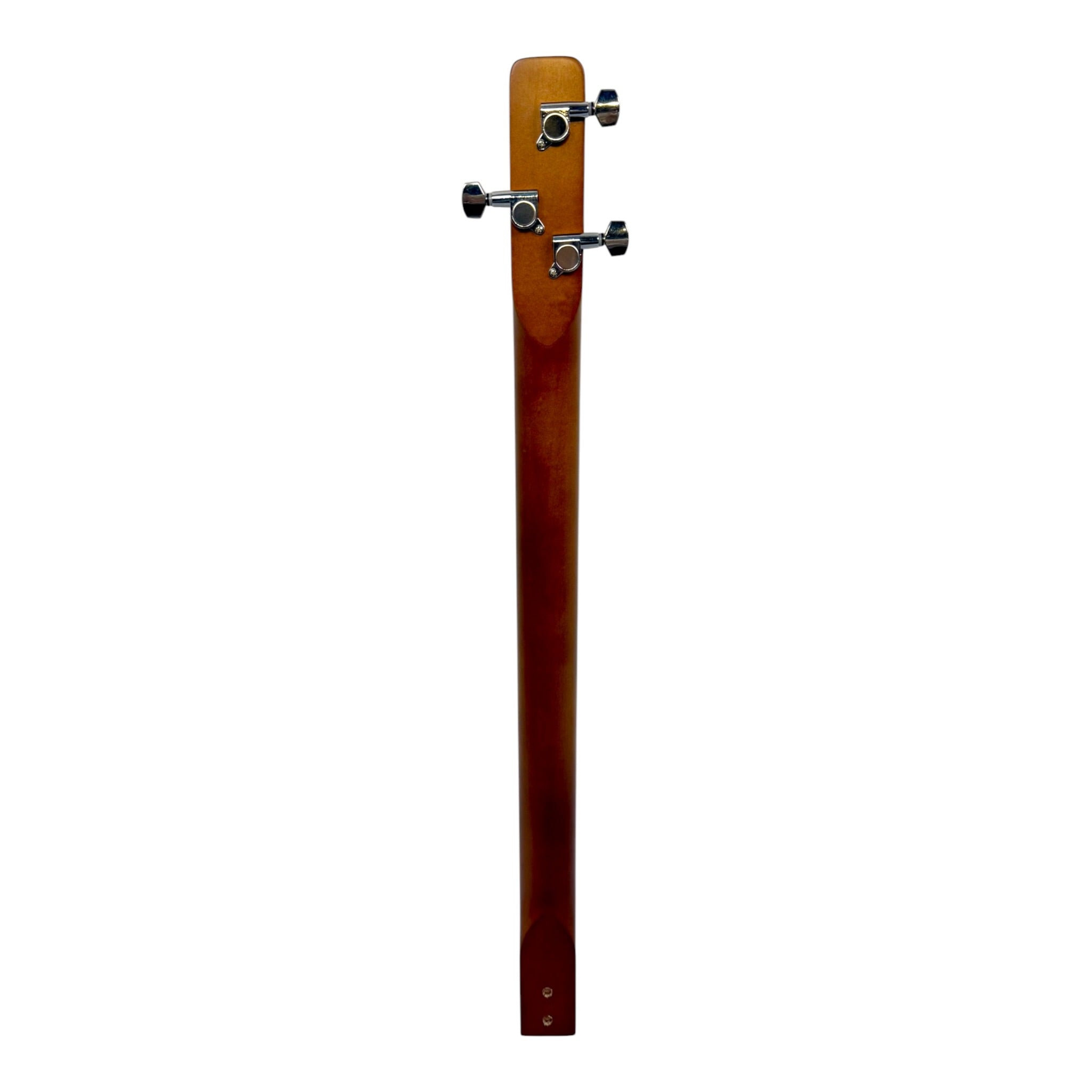 Haze HX58 "Royal" Mahogany Body 3-String Electric Cigar Box Guitar Complete DIY Kit - Passive Single Coil Pickup