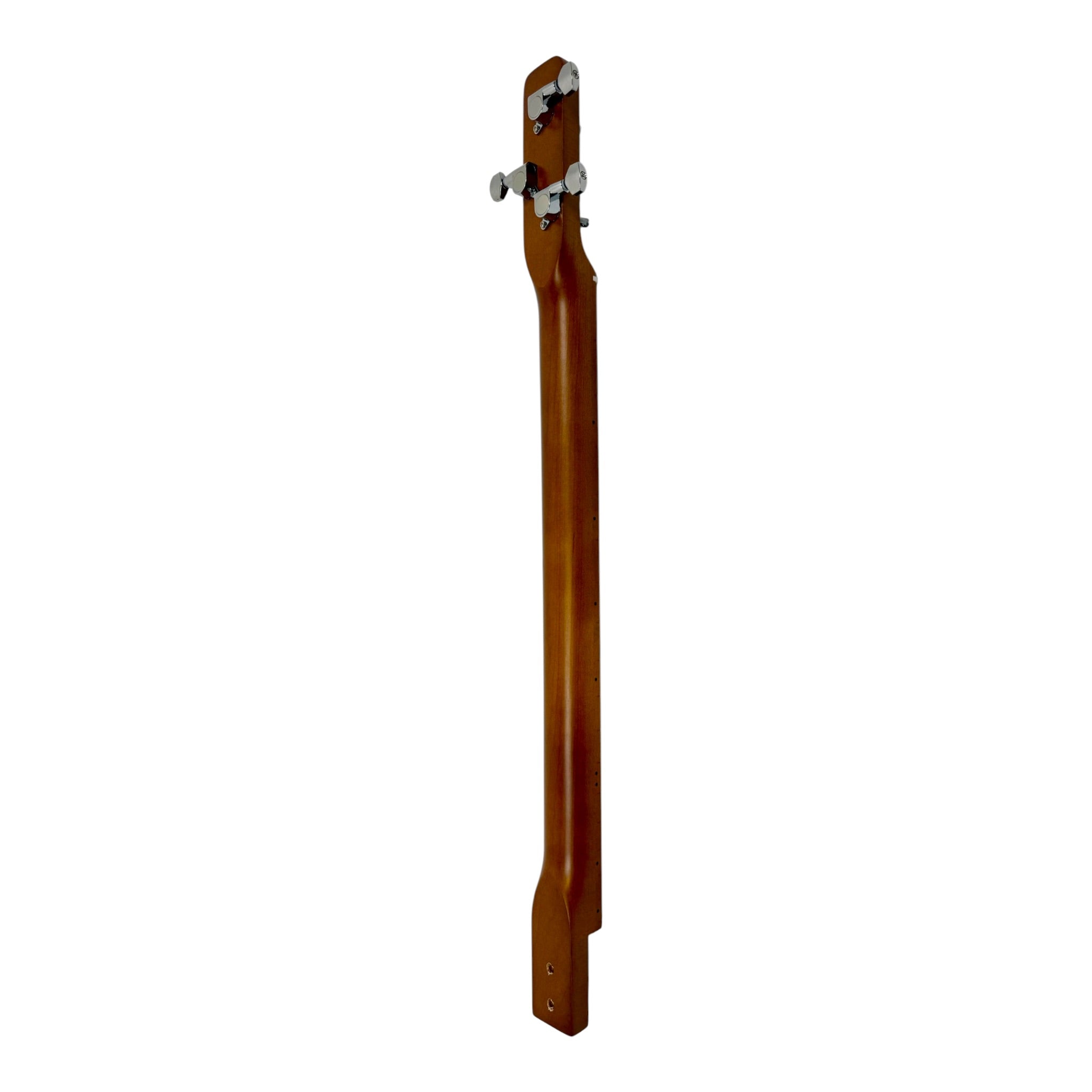 Haze HX58 "Royal" Mahogany Body 3-String Electric Cigar Box Guitar Complete DIY Kit - Passive Single Coil Pickup
