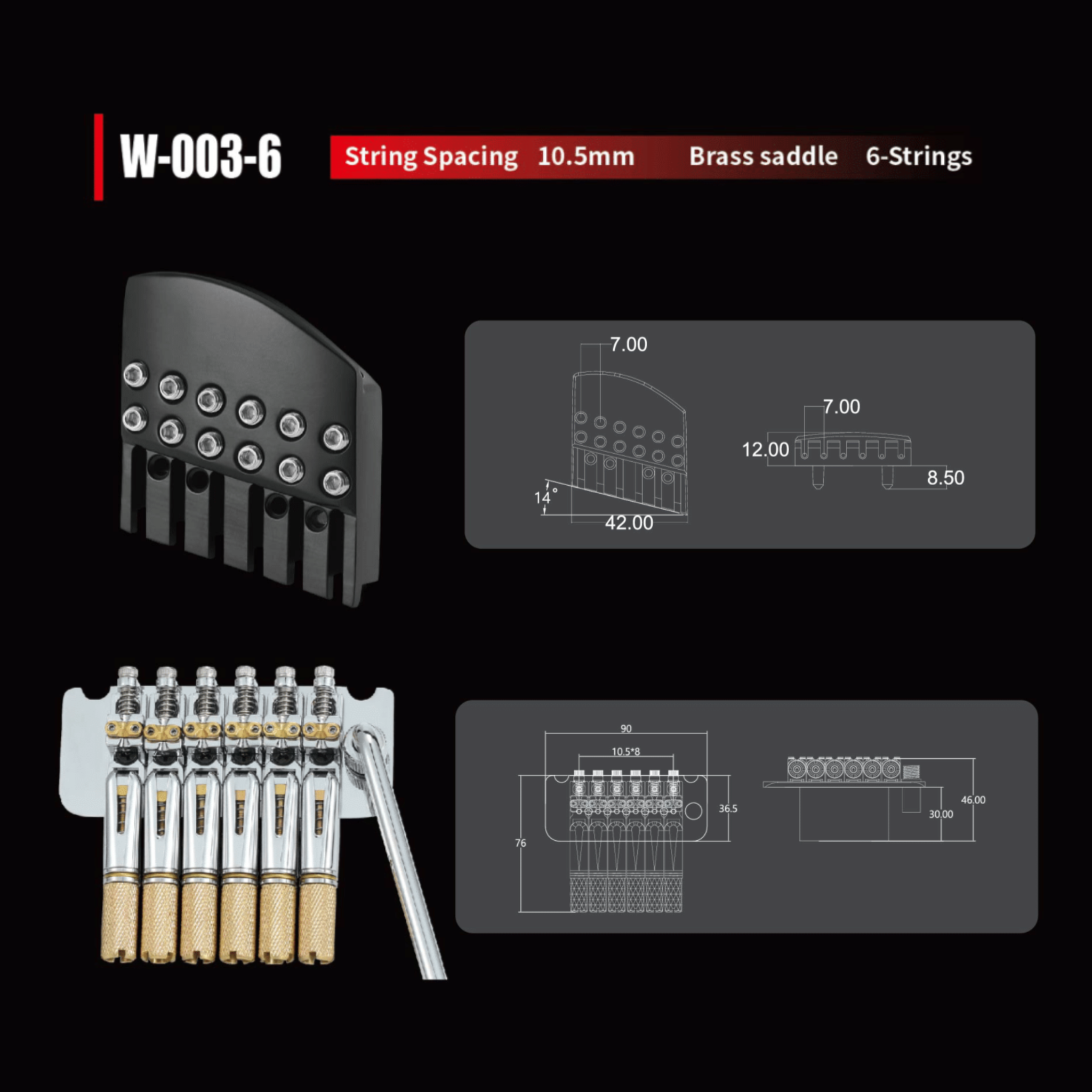 Haze HZHL1A Raw Woodgrain Headless Electric Guitar with Split Coil & Whammy