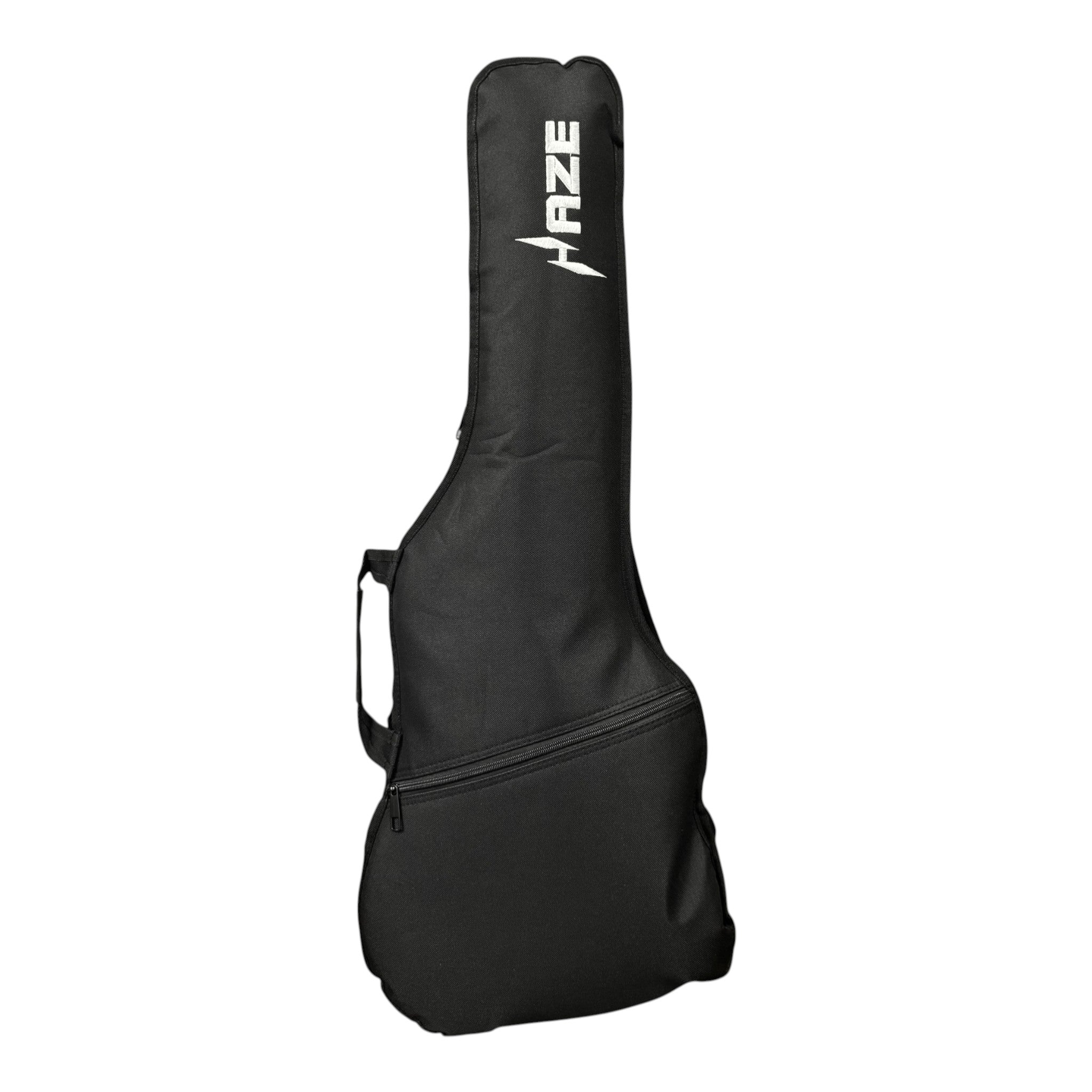 Haze HL1A Deep Purple Headless Electric Guitar with Split Coil