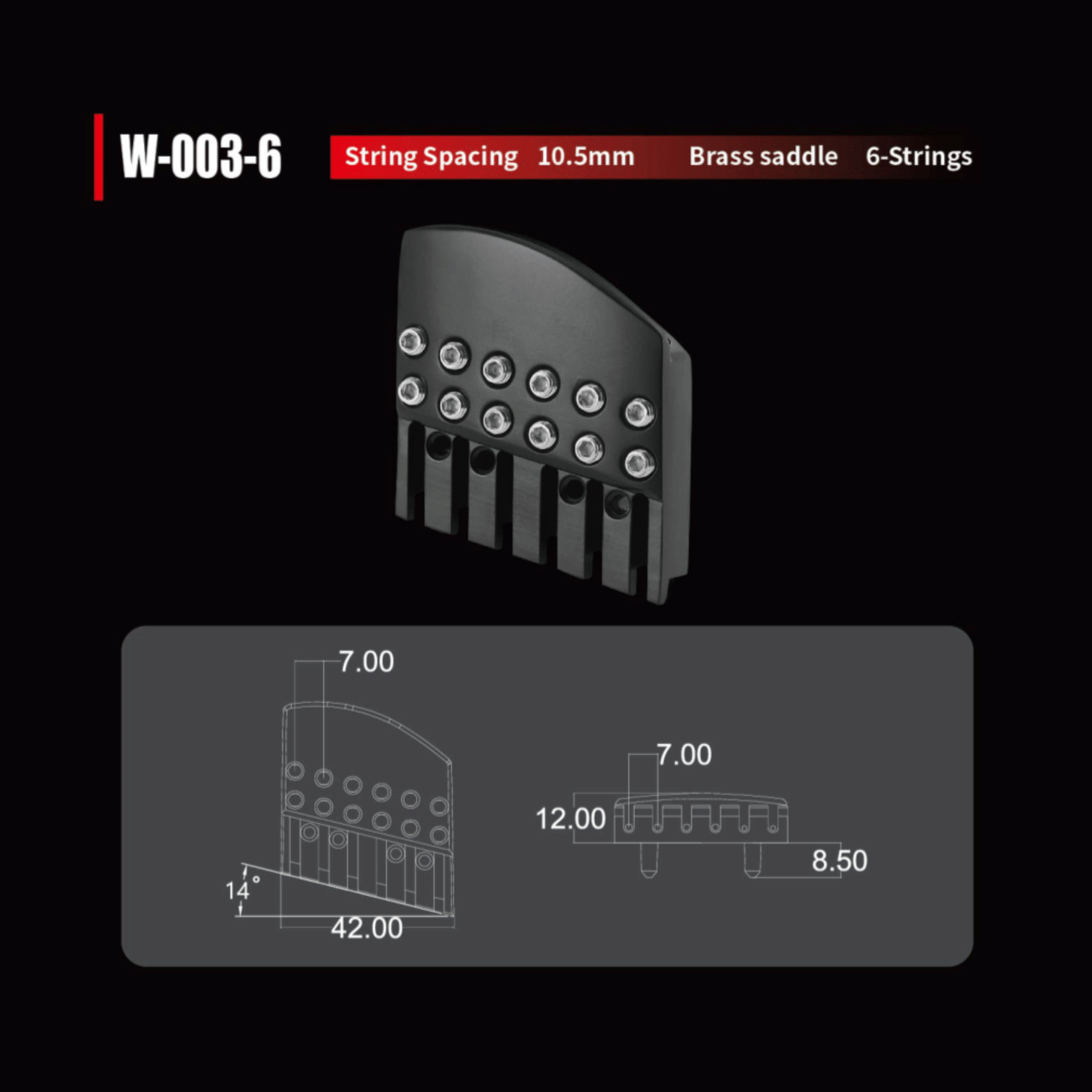 Haze HL1A Deep Purple Headless Electric Guitar with Split Coil