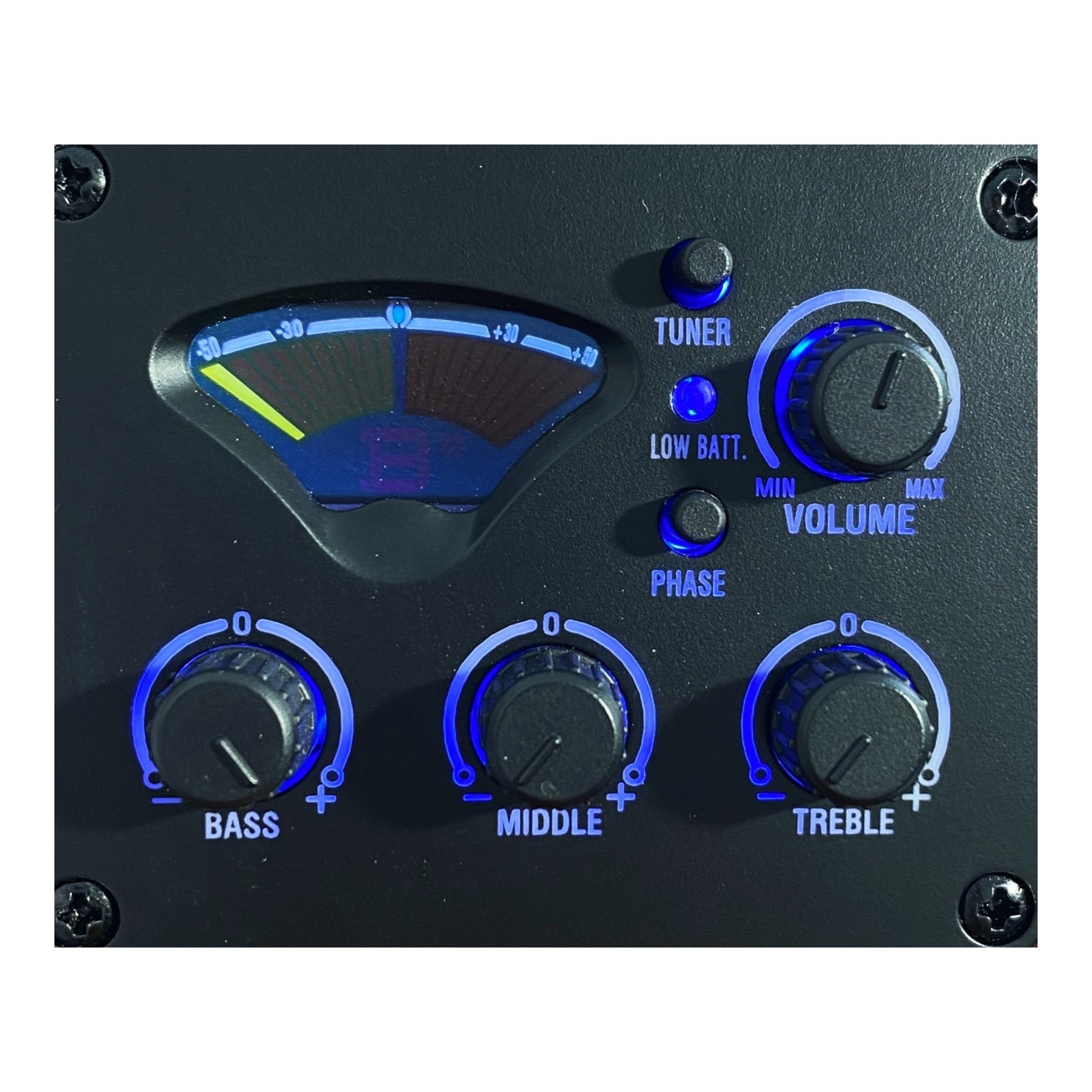 Haze 37" Solid Mahogany Top Height Adjustable Saddle Acoustic Bass Guitar - Natural HZMINISEBMH