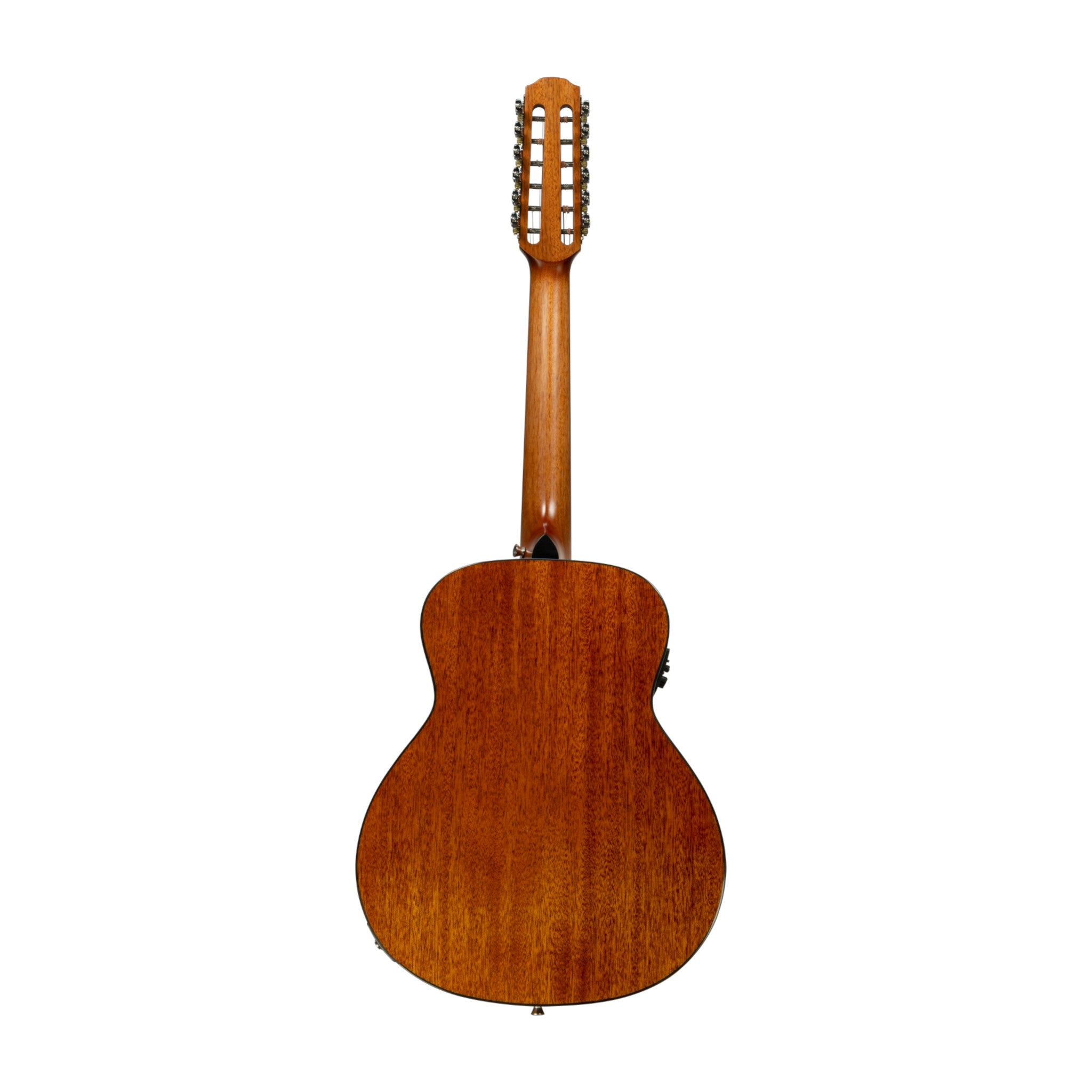 Haze P30411112EQN 12-String 36" Saddle Height Adjustable Acoustic Guitar - Natural