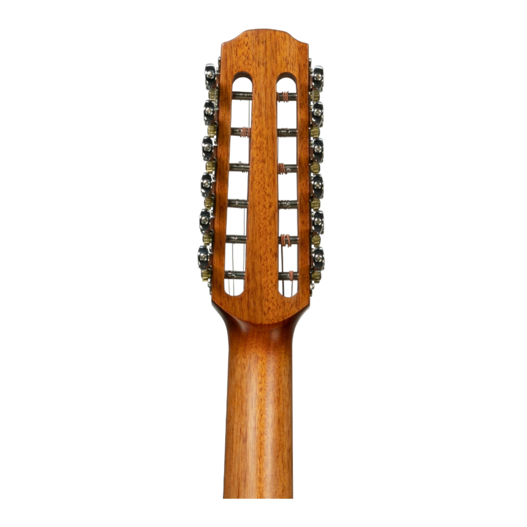 Haze P30411112EQN 12-String 36" Saddle Height Adjustable Acoustic Guitar - Natural