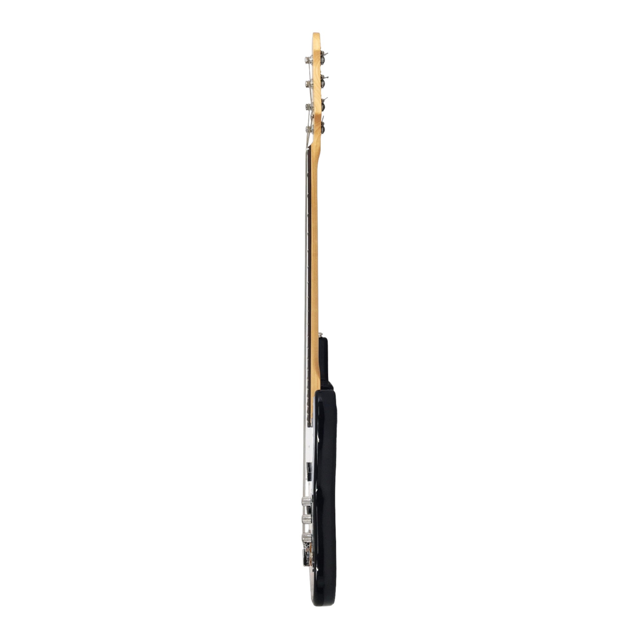 Haze Single-Coil Solid Basswood J-Style Electric Bass Guitar - Sunburst SBG387BS