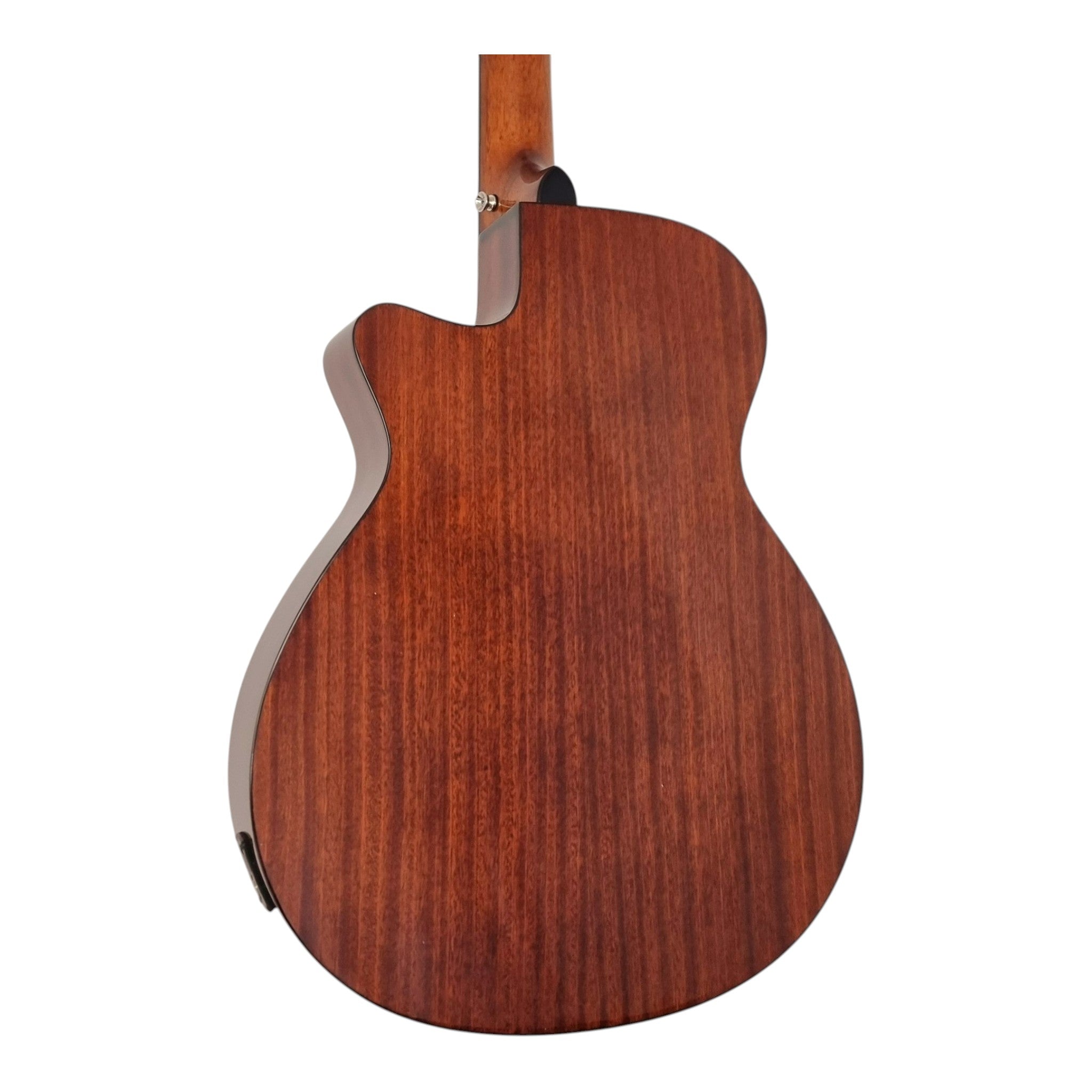 Haze SDG82812CHEQN Hybrid Acoustic – Electric 12 string Guitars Humbucker Saddle Height Adjustable - Brown