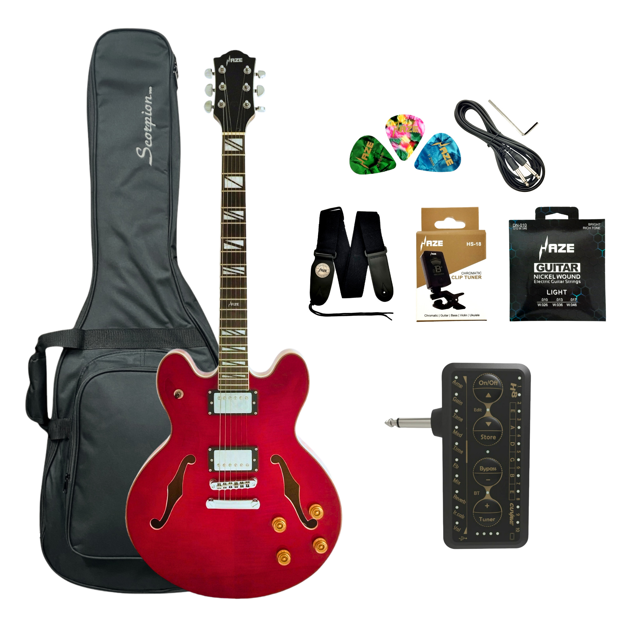 Haze SEG272CR Bundle