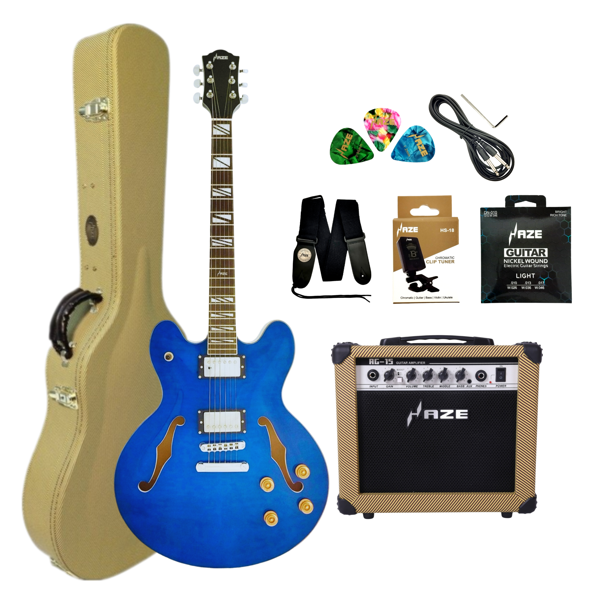 Haze SEG272TBL Bundle