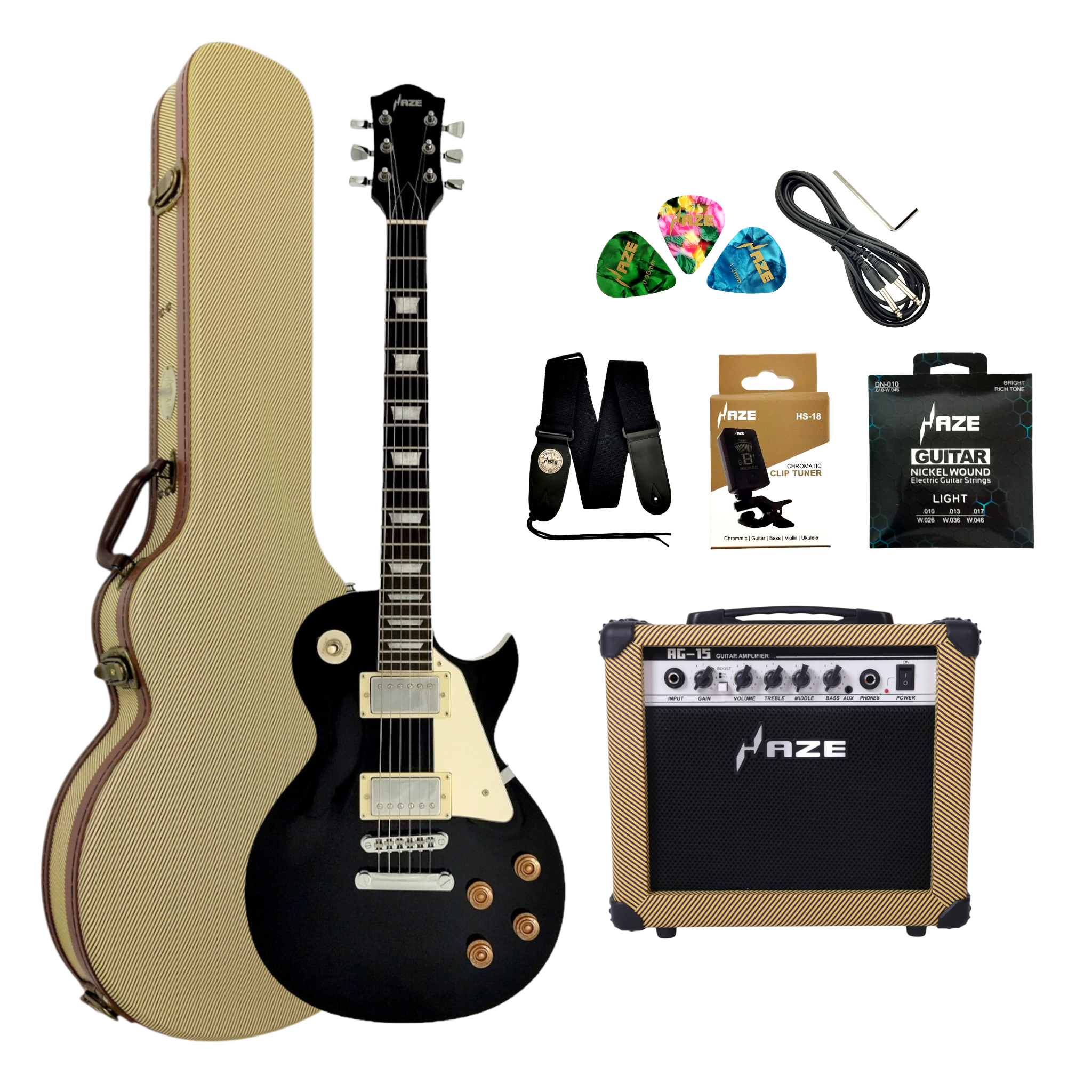 Haze SEG277BK Bundle