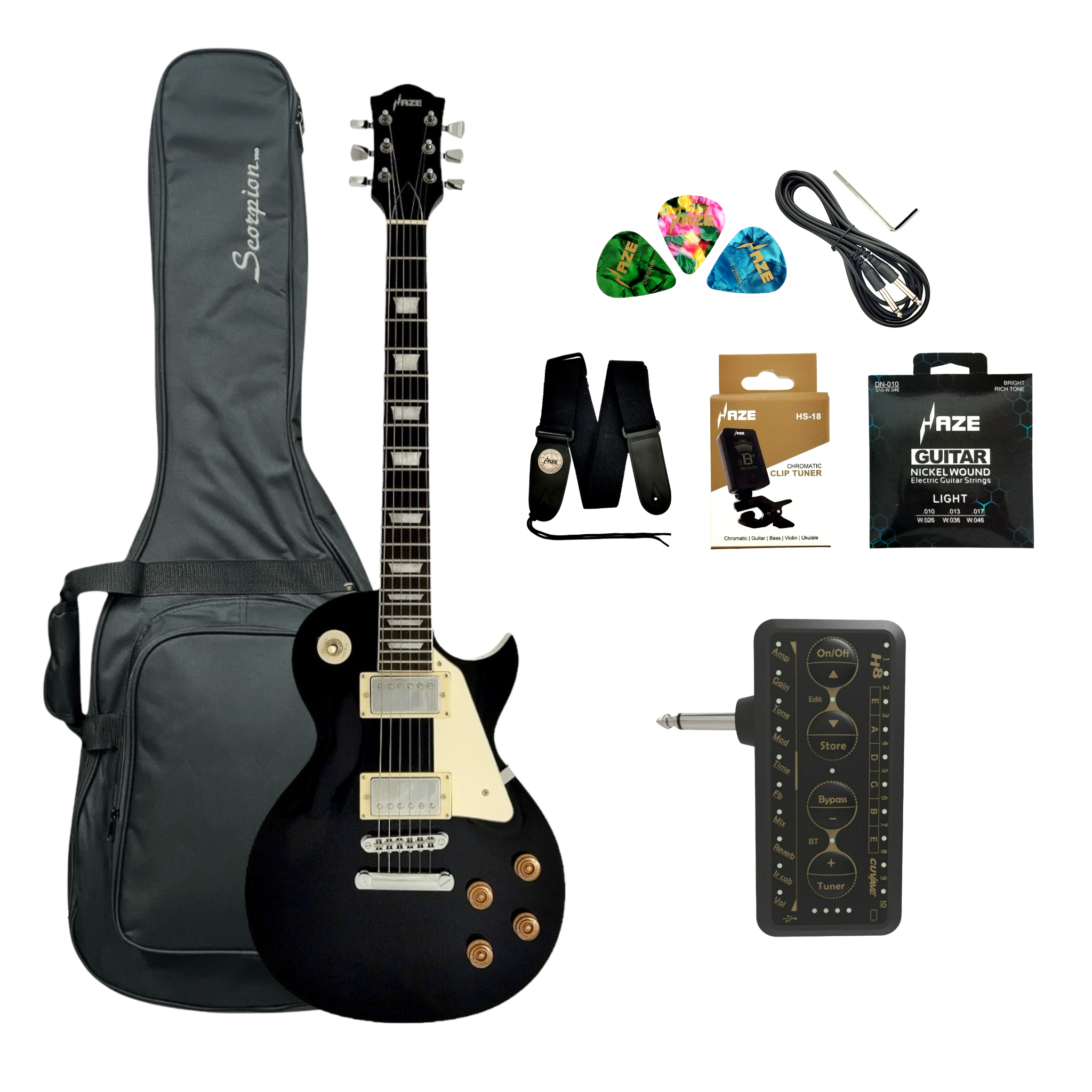 Haze SEG277BK Bundle