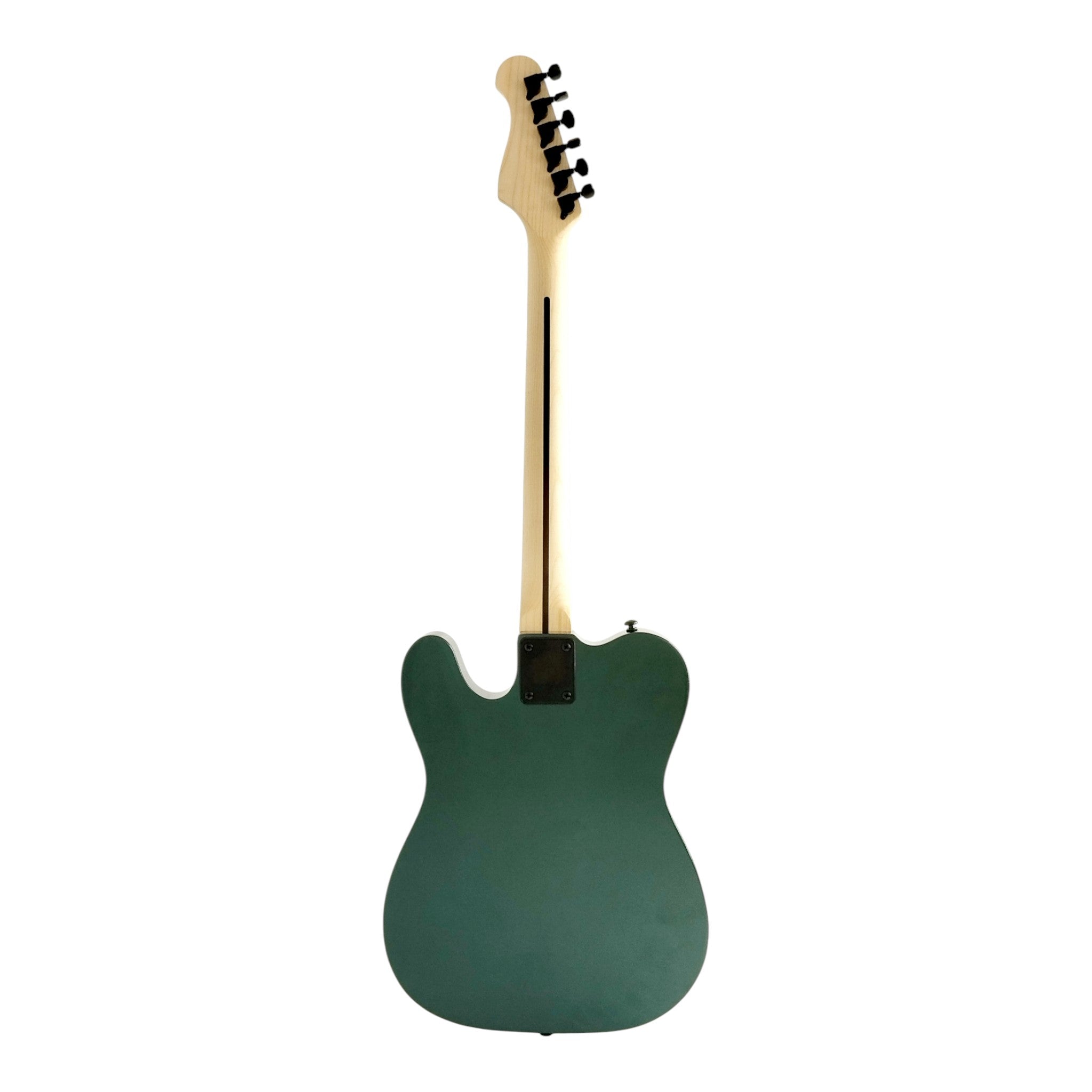 Haze SEG287 Chameleon Green/Purple Electric Guitar with Single Coils + 10W Amp. (Optional)