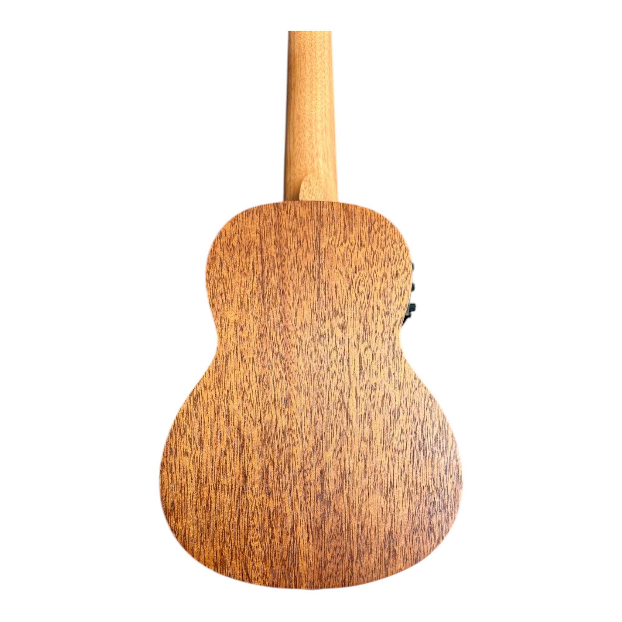 Haze UK120 Spruce Top Acoustic-Electric 21" Soprano Ukulele in Natural Matte - UK12021EQ