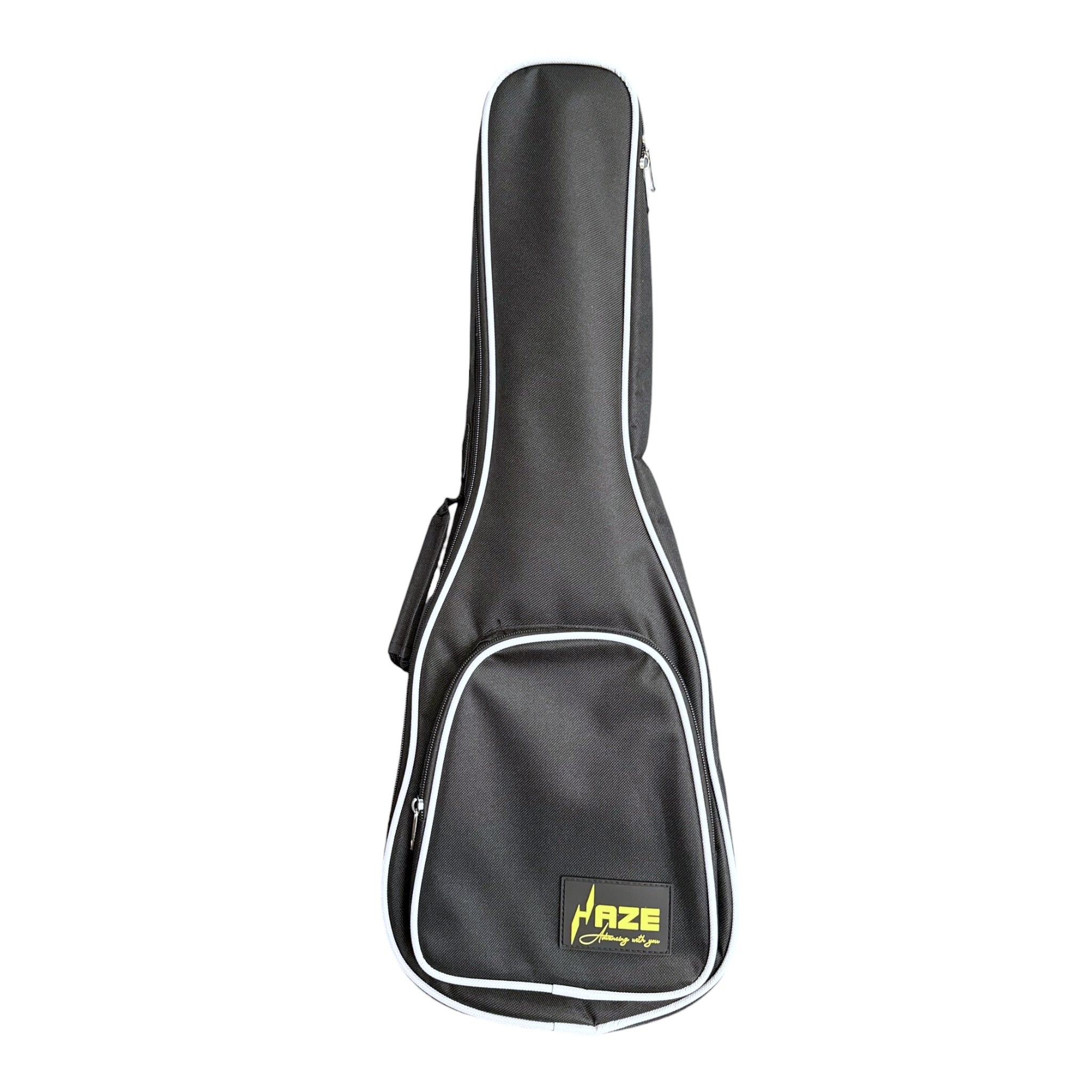 Haze UK120 Spruce Top Acoustic-Electric 23" Concert Ukulele in Natural Matte - UK12023EQ