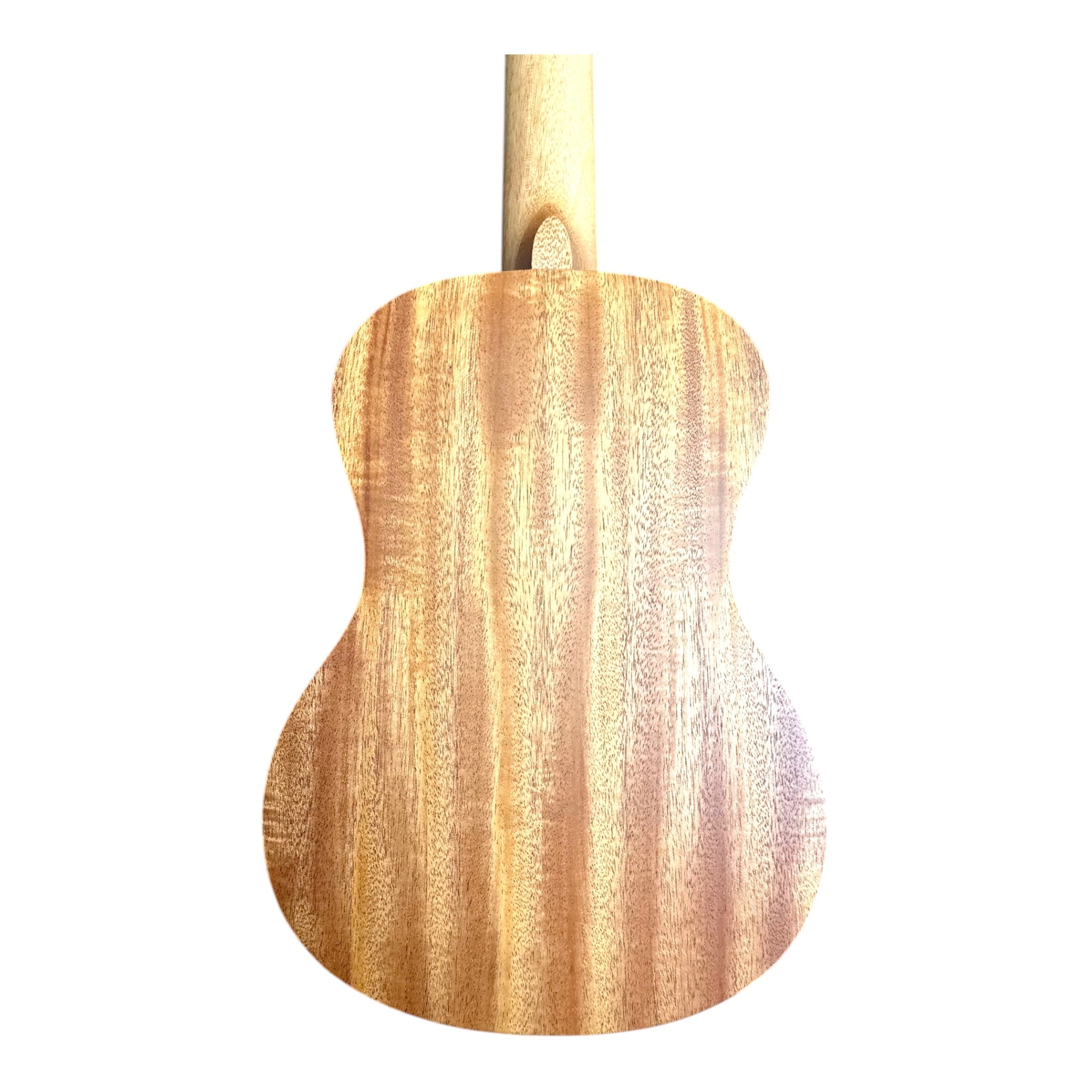 Haze UK120 Spruce Top Acoustic-Electric 26" Tenor Ukulele in Natural Matte - UK12026EQ