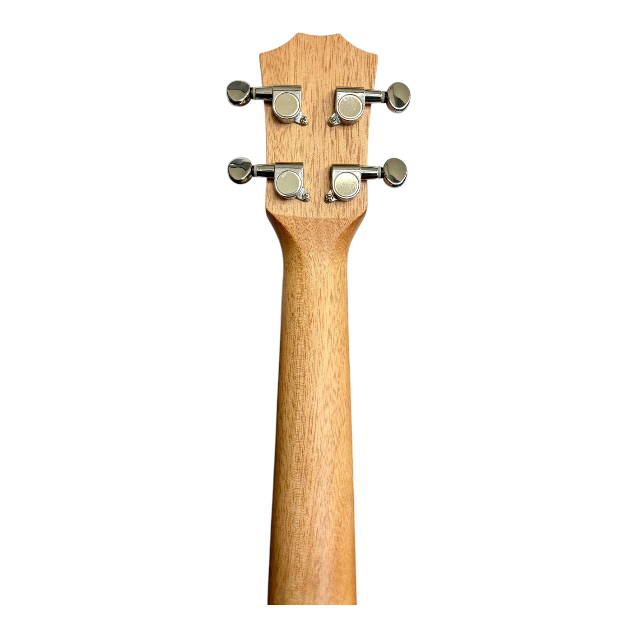 Haze UK450 Solid Spruce Top Acoustic-Electric 26" Tenor Ukulele with Bevelled Armrest - UK45026EQ