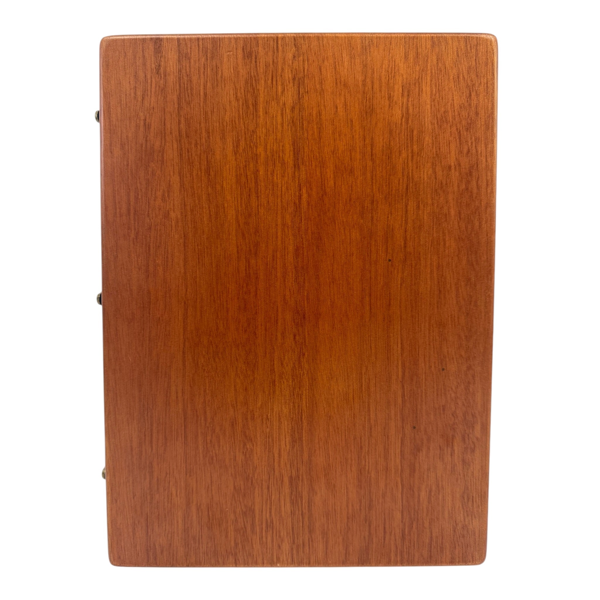 Haze X1 "Blues" Mahogany Body 3-String Cigar Box Guitar Complete DIY Kit - Passive Piezo Pickup (Optional Slide Available)