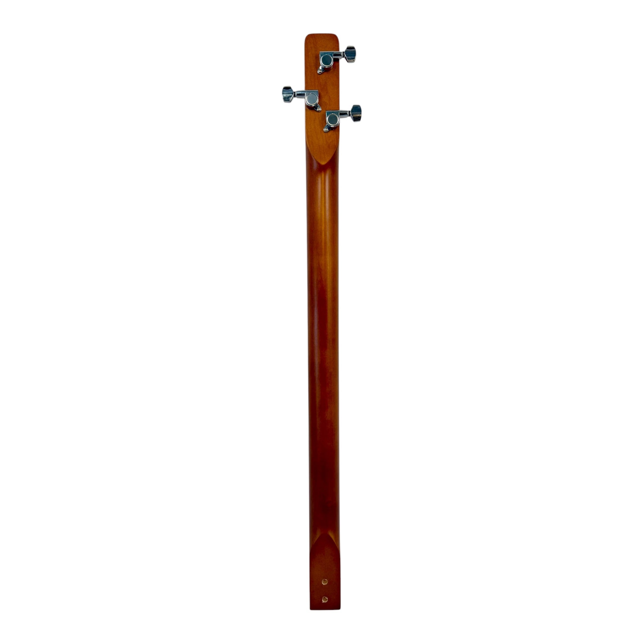 Haze X1 "Blues" Mahogany Body 3-String Cigar Box Guitar Complete DIY Kit - Passive Piezo Pickup (Optional Slide Available)