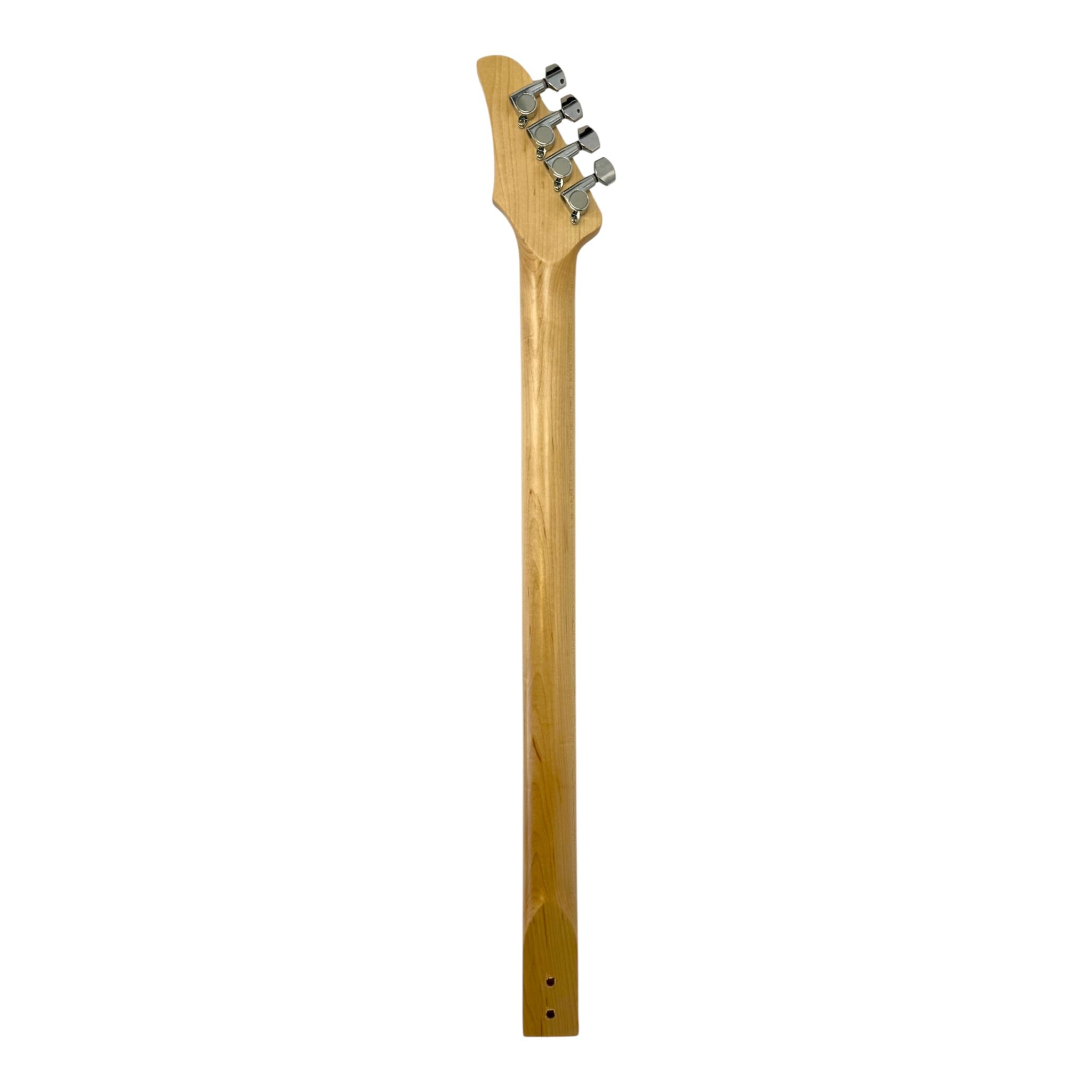 Haze X4 "Blues" Mahogany Body 4-String Electric Cigar Box Guitar Complete DIY Kit - Passive Single Coil Pickup
