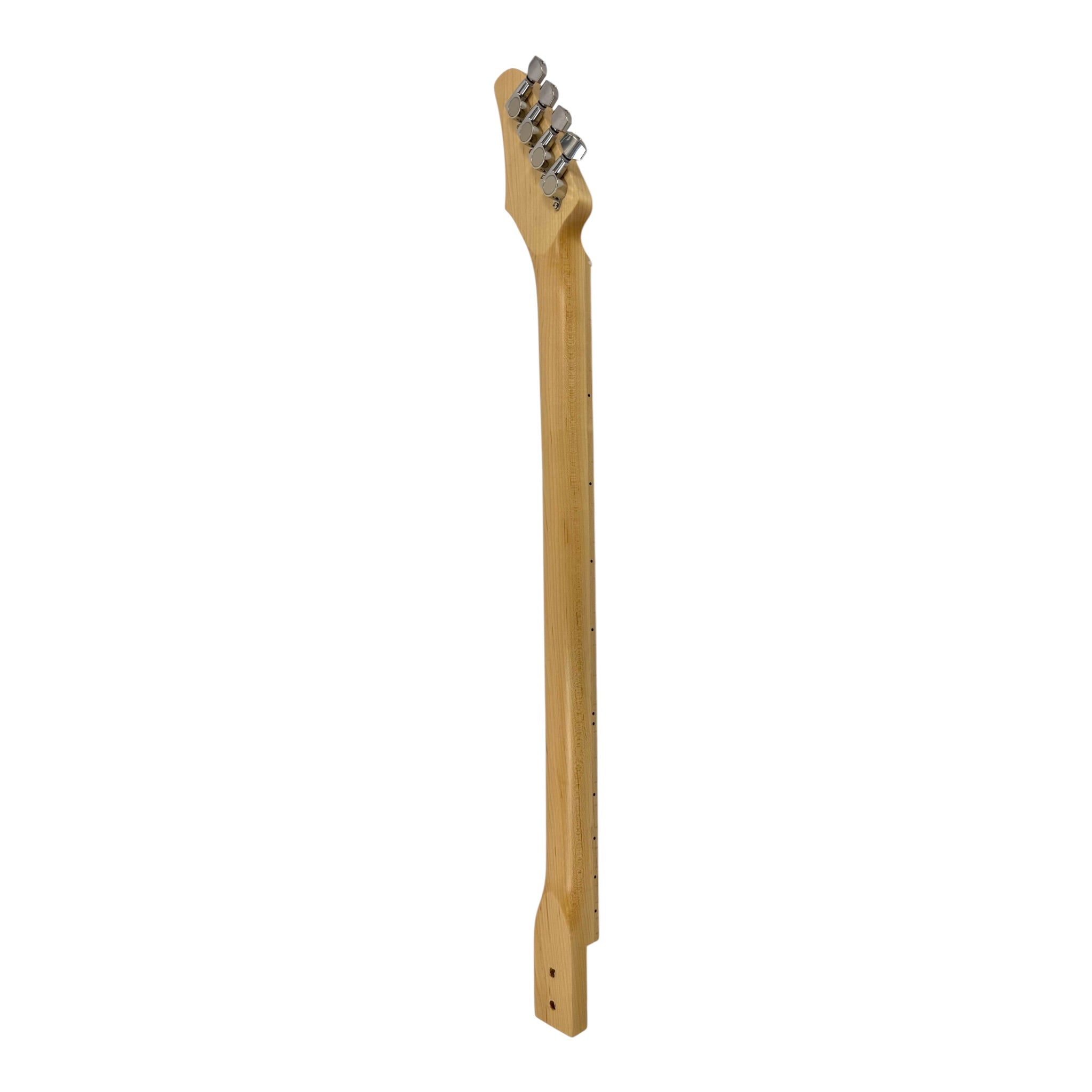 Haze X4 "Blues" Mahogany Body 4-String Electric Cigar Box Guitar Complete DIY Kit - Passive Single Coil Pickup